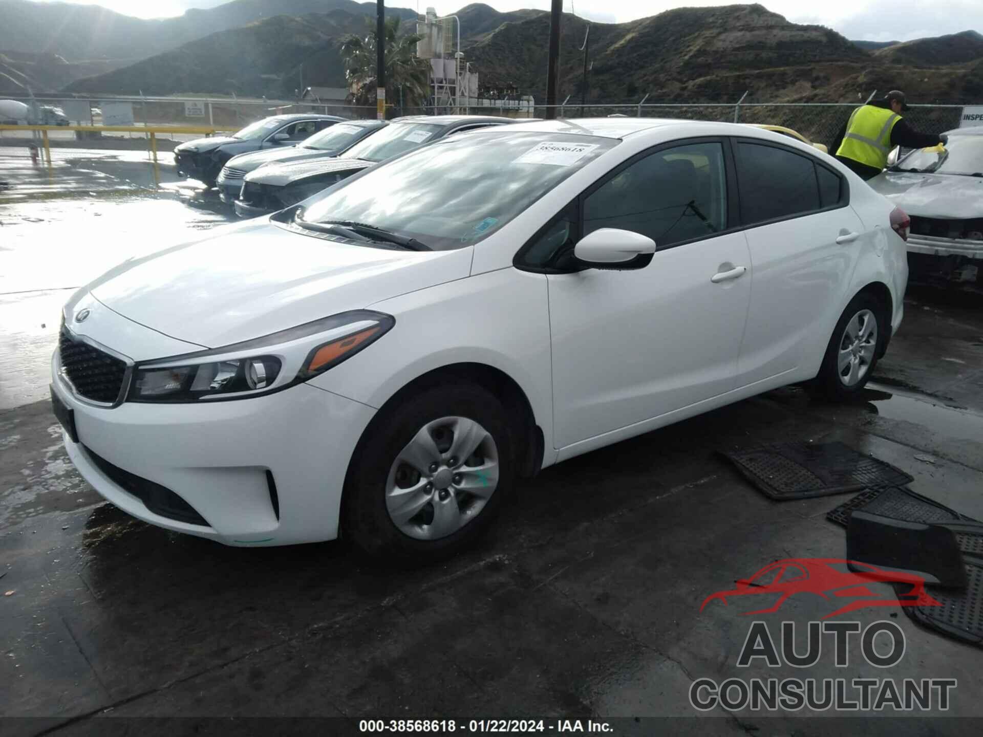 KIA FORTE 2017 - 3KPFK4A73HE122801