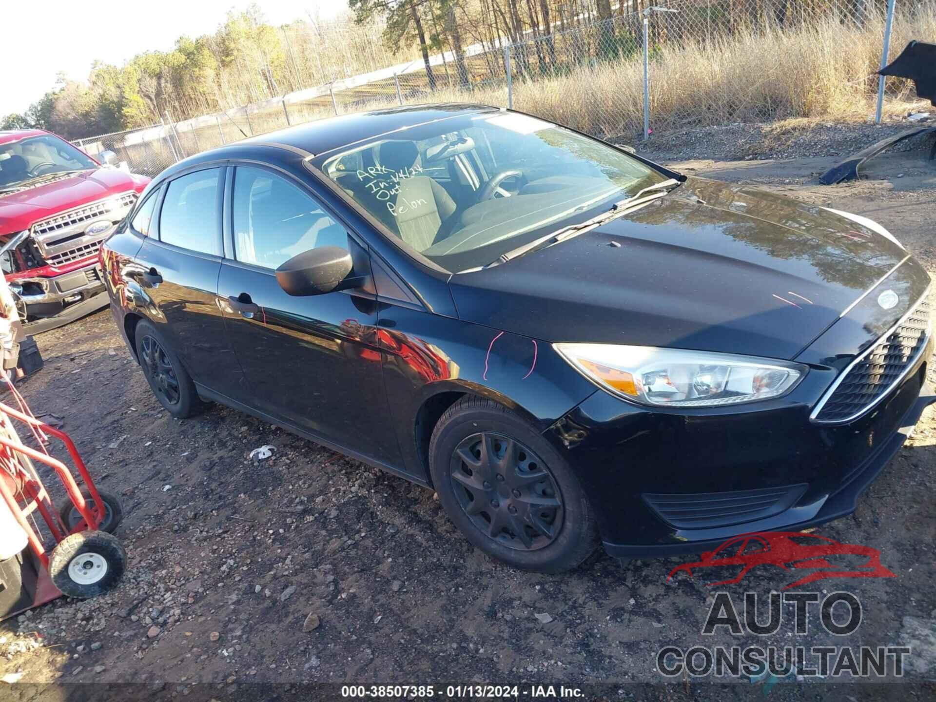 FORD FOCUS 2016 - 1FADP3E26GL371624