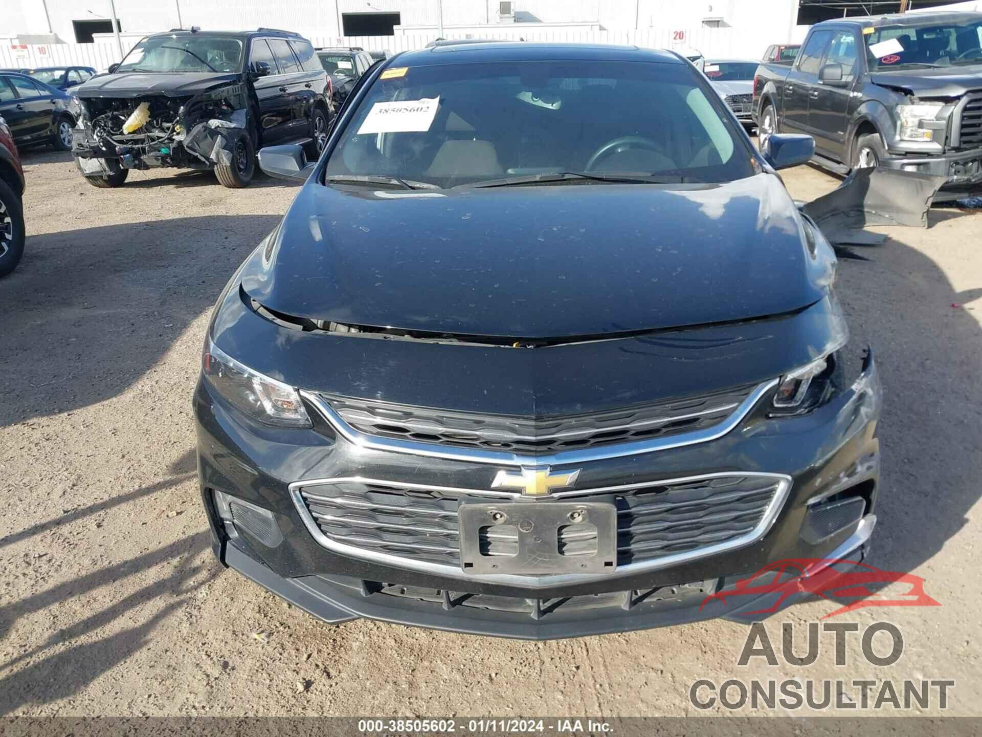 CHEVROLET MALIBU 2018 - 1G1ZD5ST5JF147678