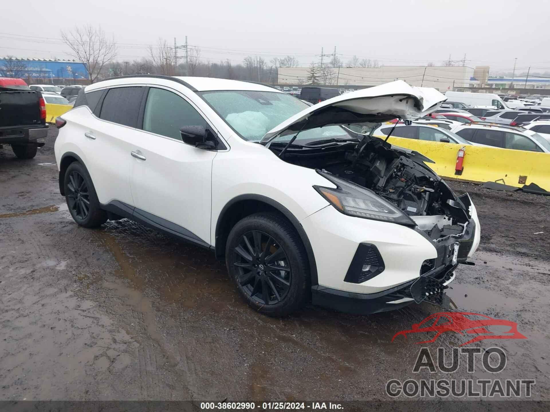 NISSAN MURANO 2024 - 5N1AZ2BS5RC107766