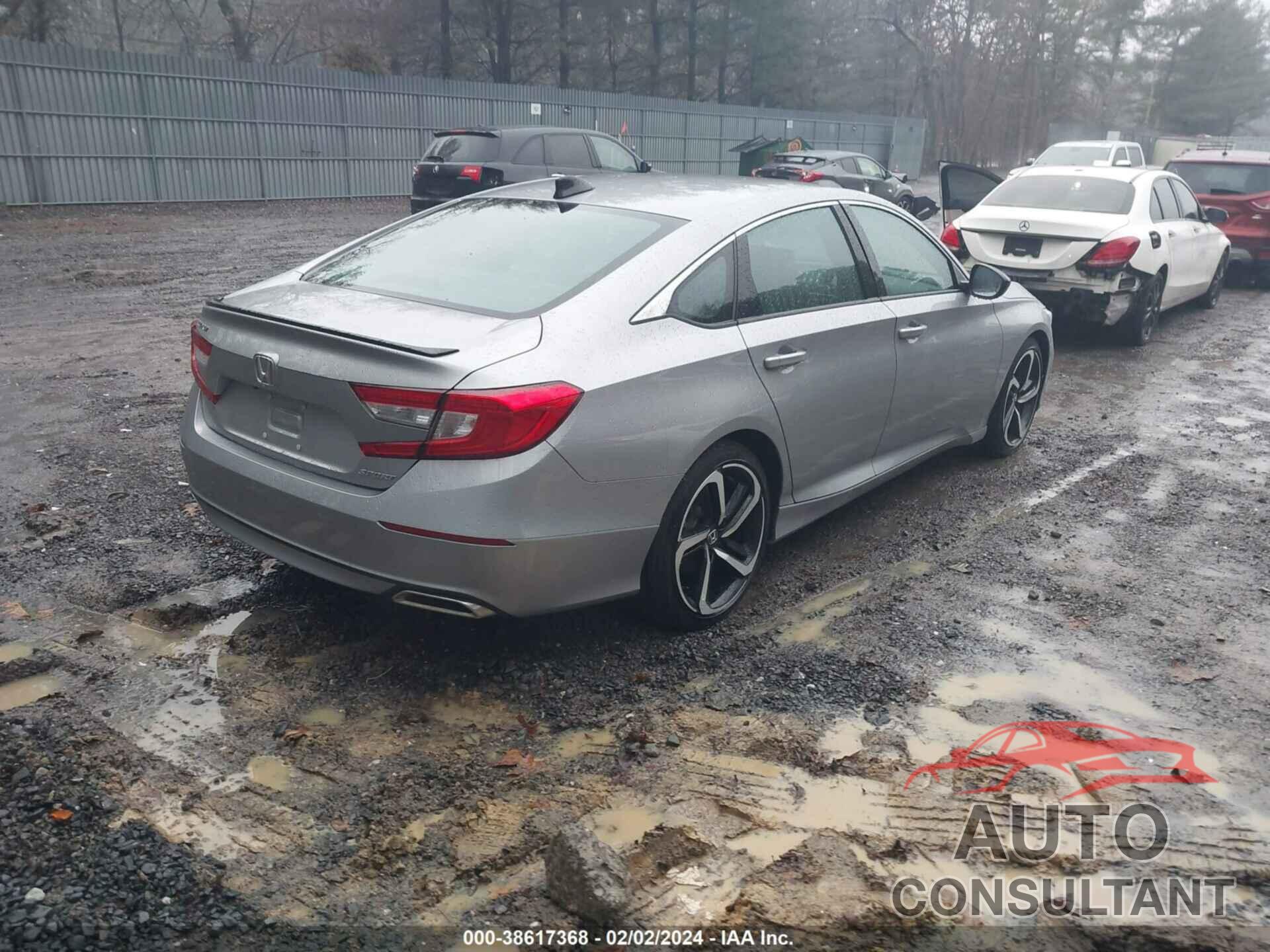 HONDA ACCORD 2022 - 1HGCV1F33NA104636