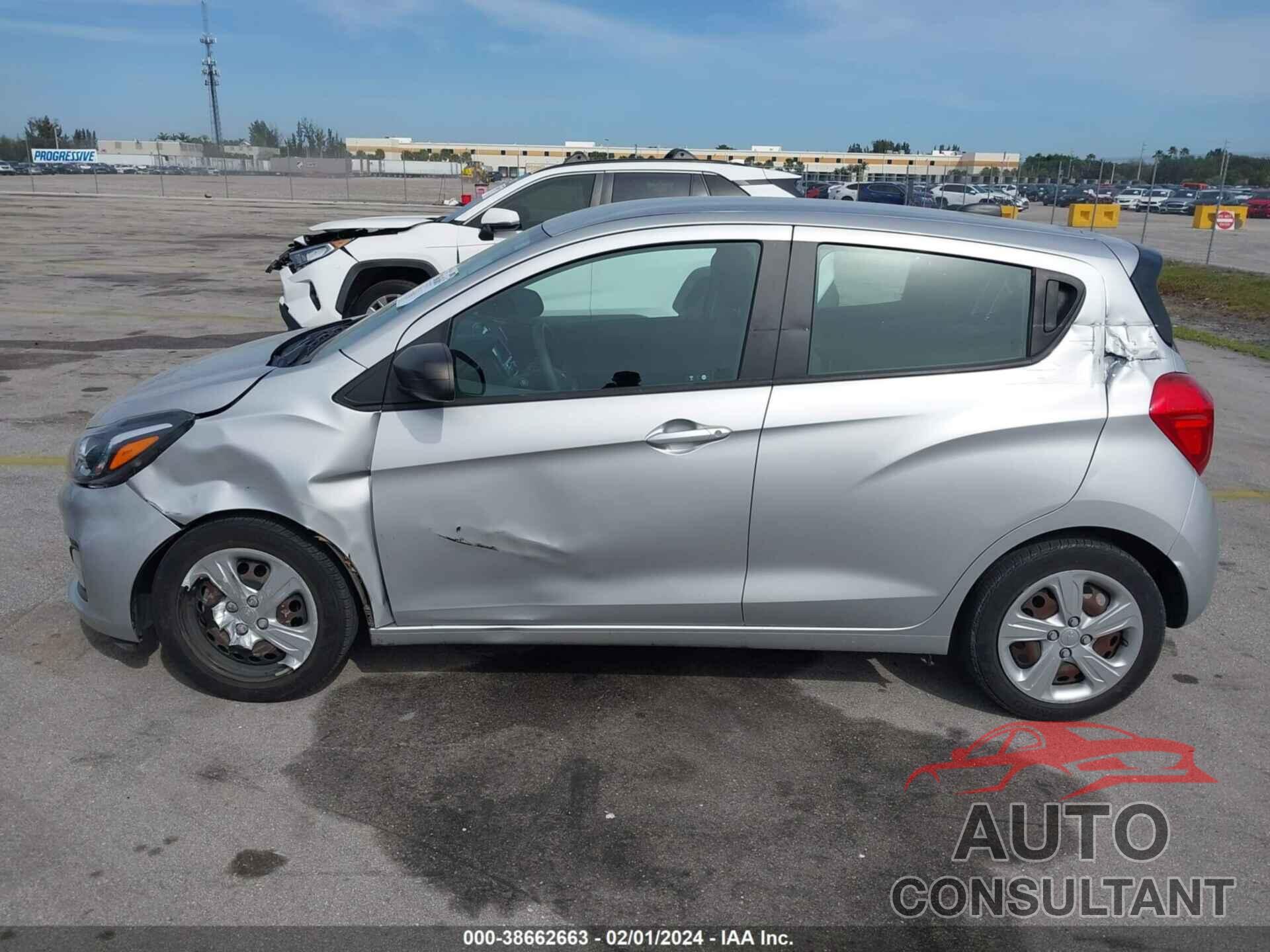 CHEVROLET SPARK 2020 - KL8CB6SA9LC443694