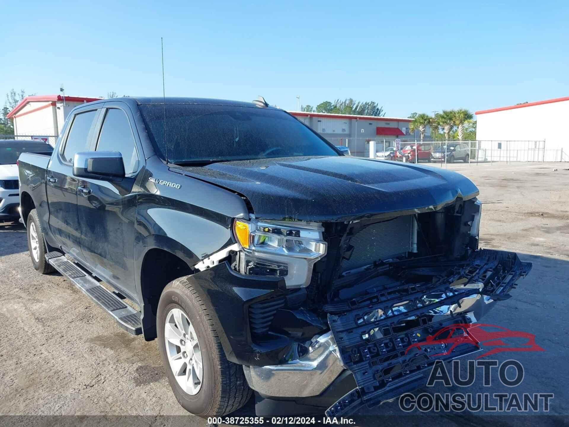 CHEVROLET SILVERADO 2023 - 3GCPACEK9PG169155