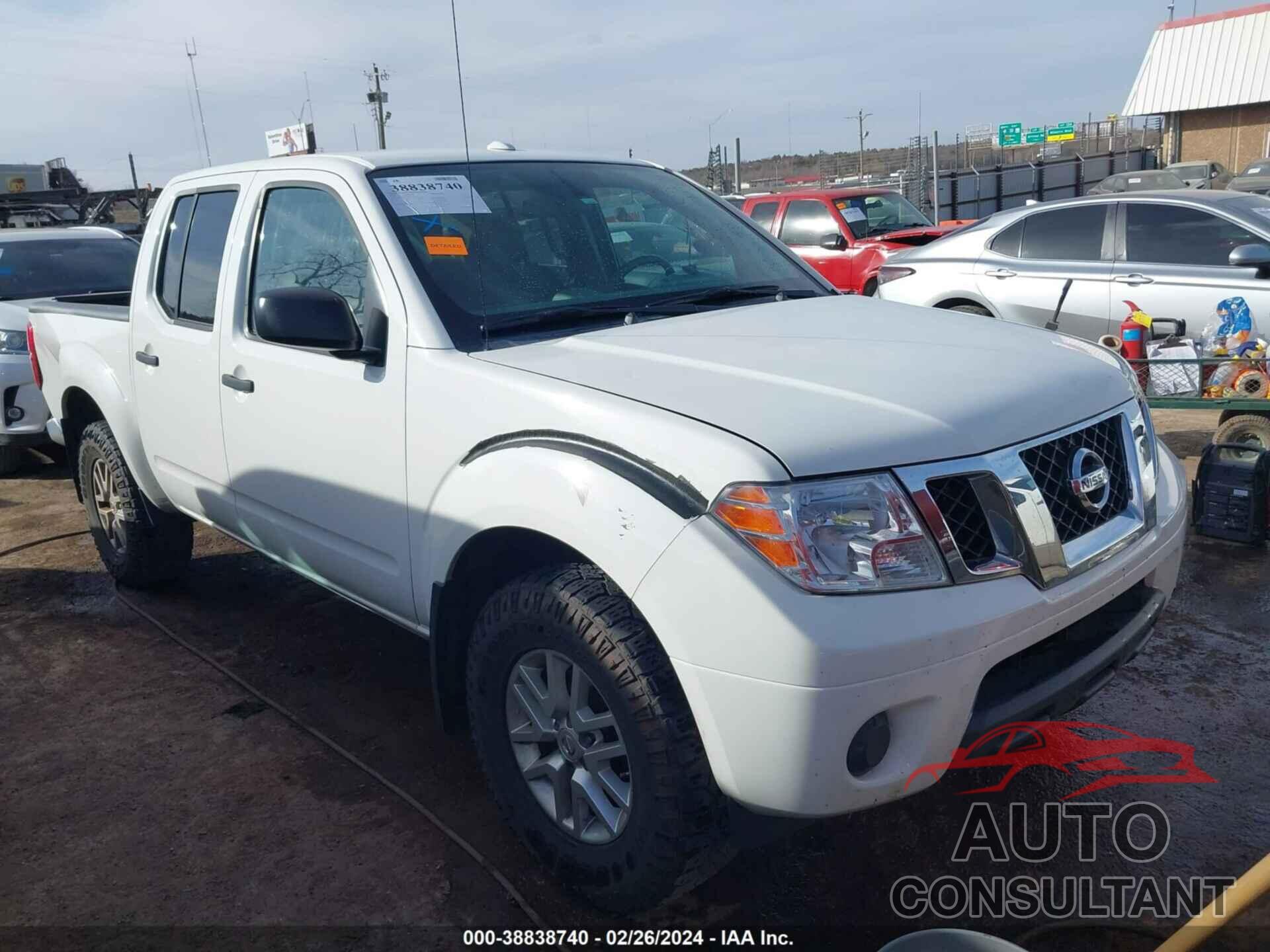 NISSAN FRONTIER 2018 - 1N6AD0EV3JN714980