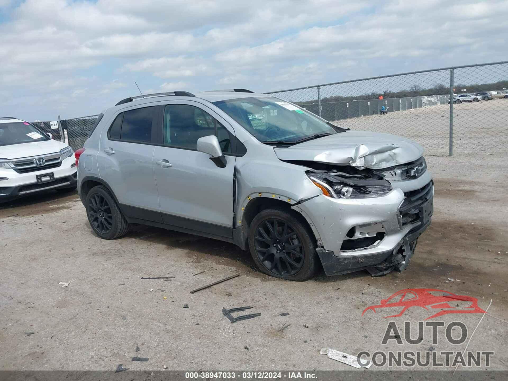 CHEVROLET TRAX 2021 - KL7CJLSB6MB358625