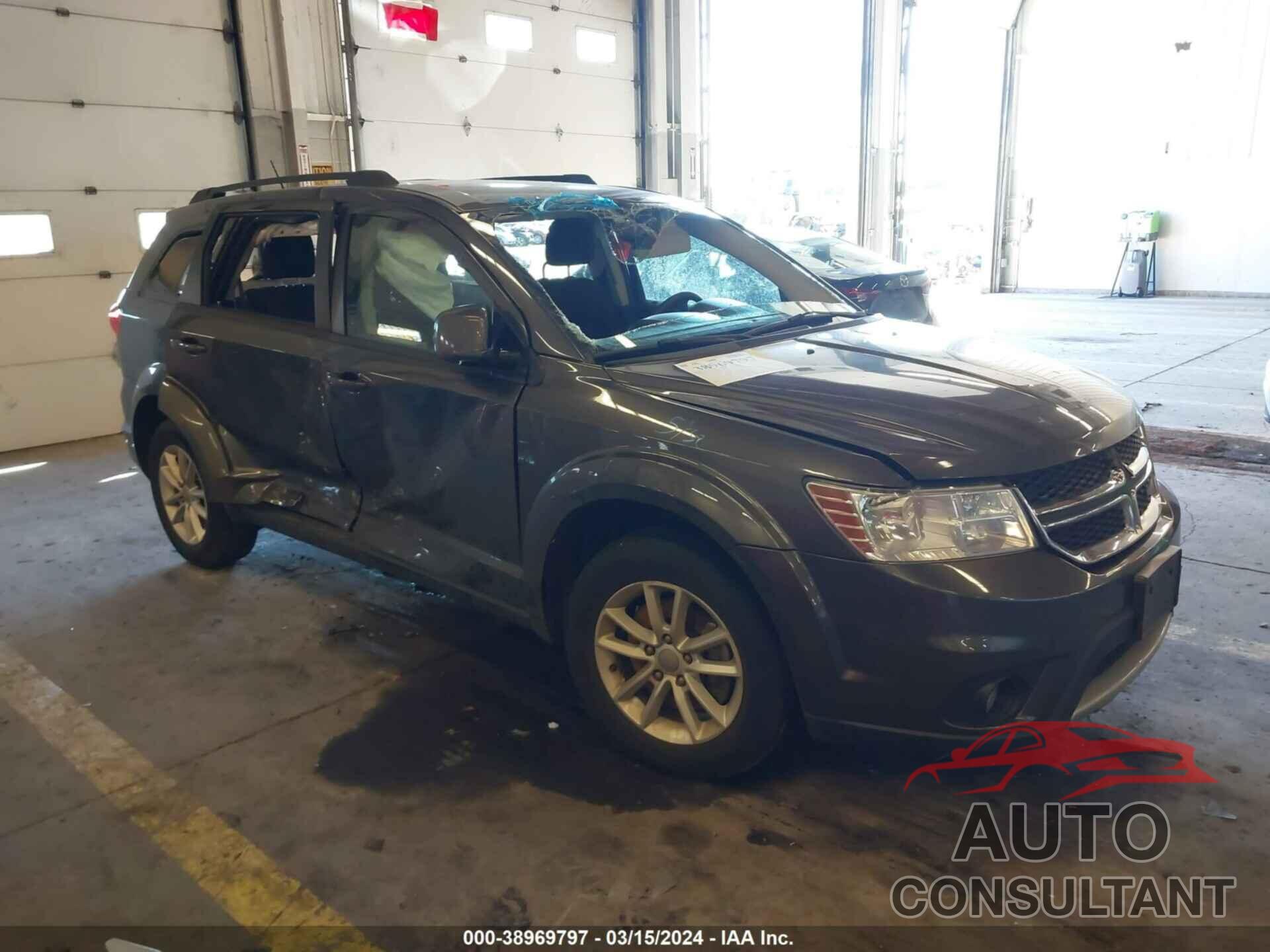 DODGE JOURNEY 2017 - 3C4PDDBG0HT525272