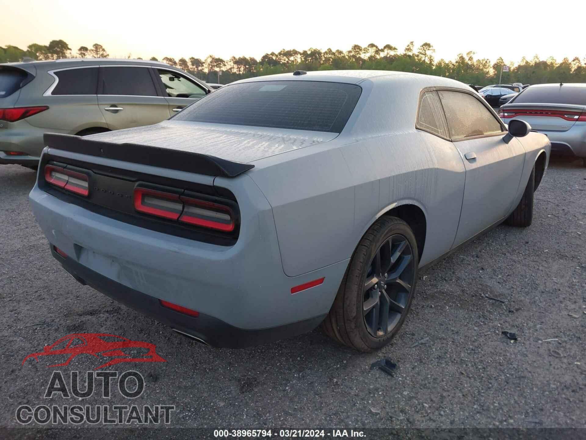 DODGE CHALLENGER 2020 - 2C3CDZAG4LH219081