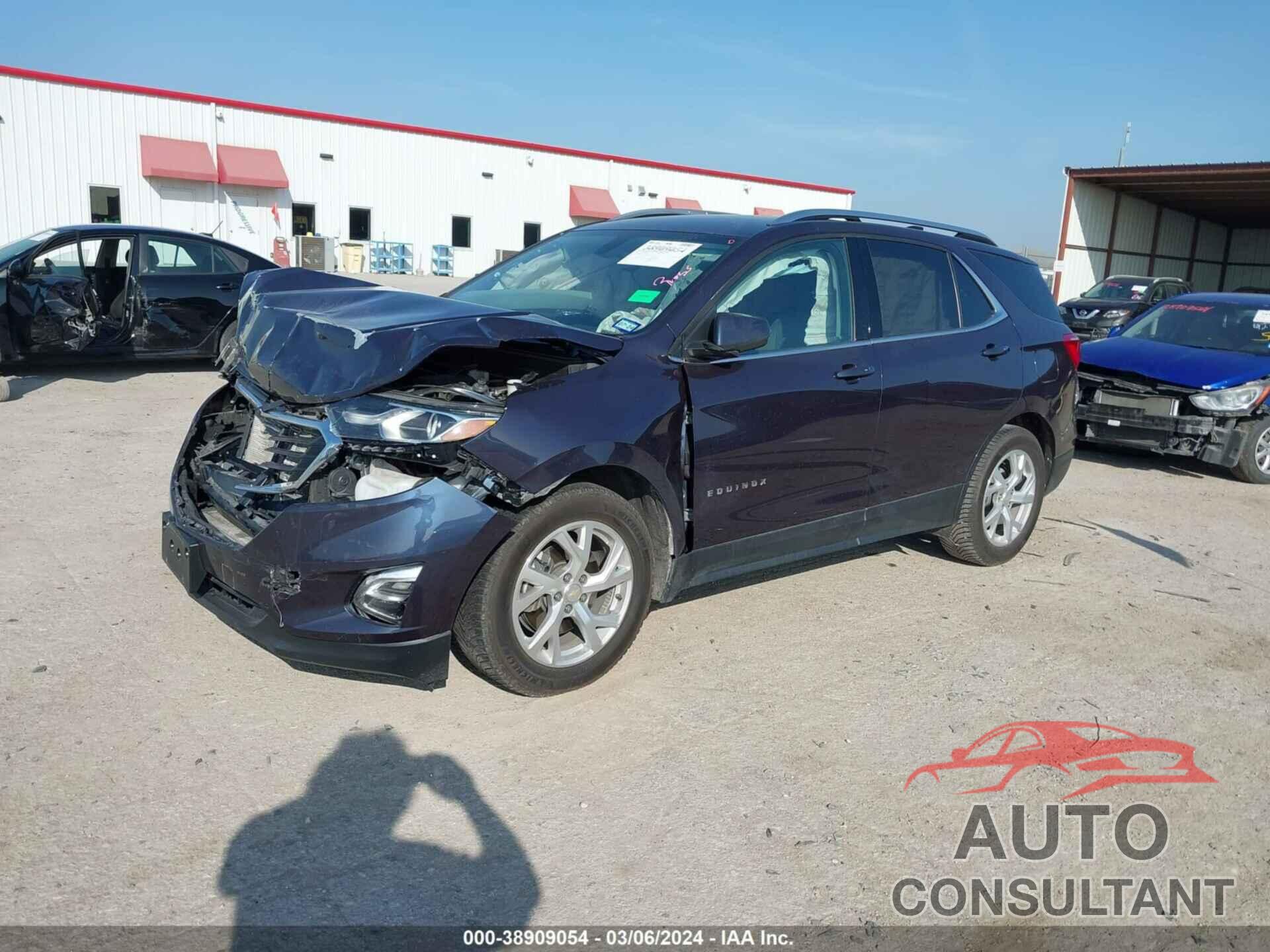 CHEVROLET EQUINOX 2019 - 3GNAXLEX7KS524529