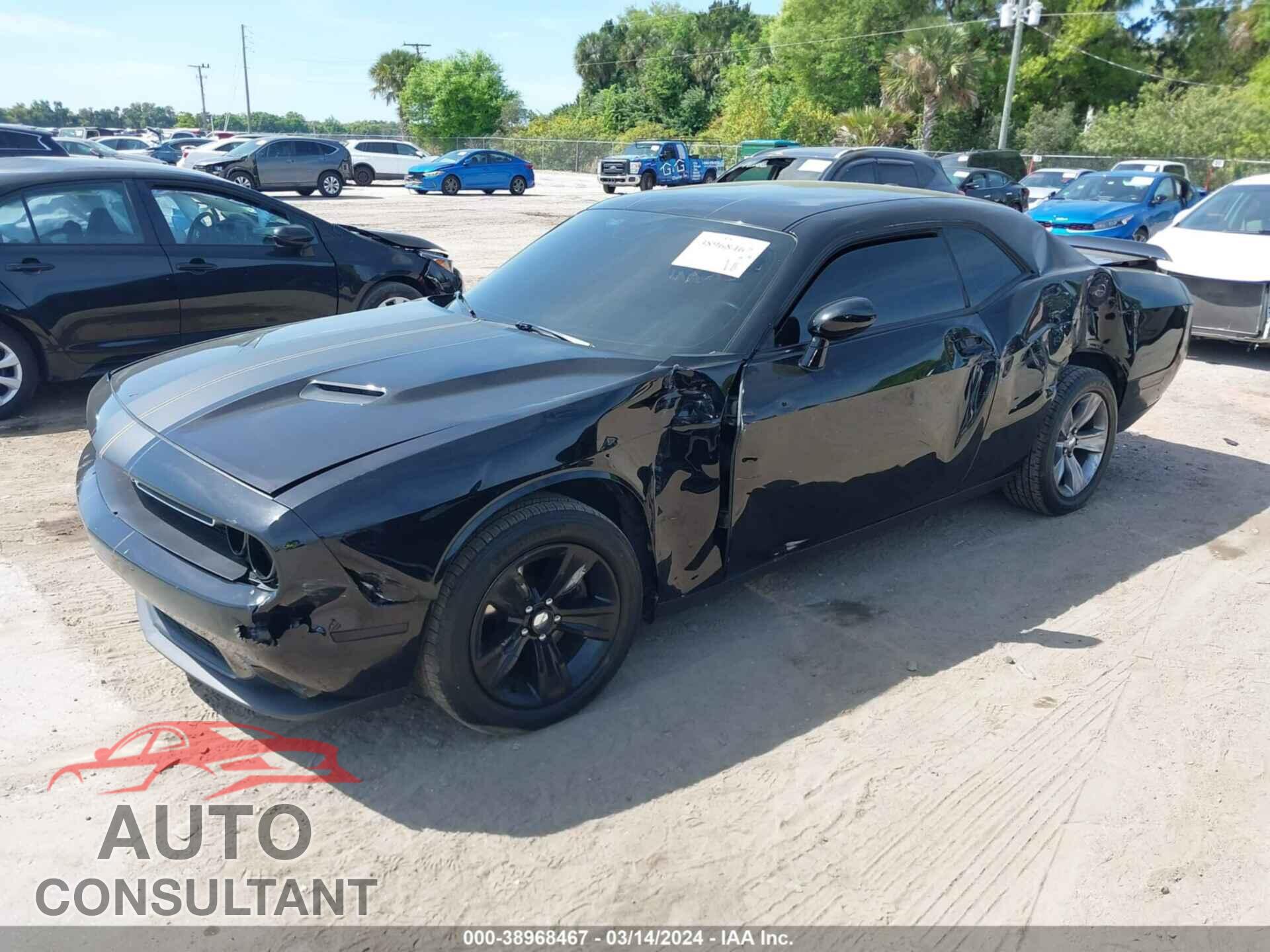 DODGE CHALLENGER 2019 - 2C3CDZAG2KH534654