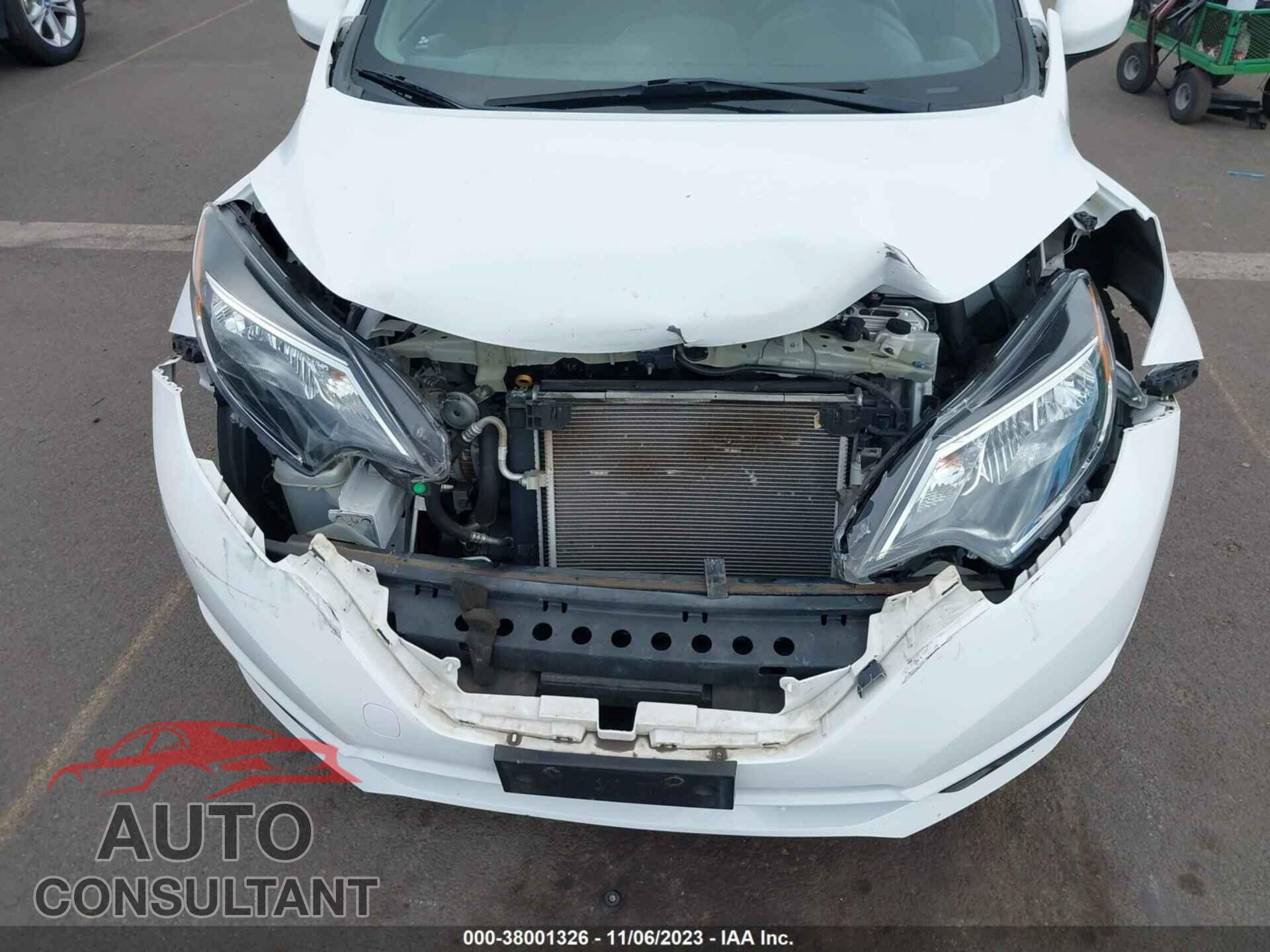 NISSAN VERSA NOTE 2019 - 3N1CE2CP3KL365512