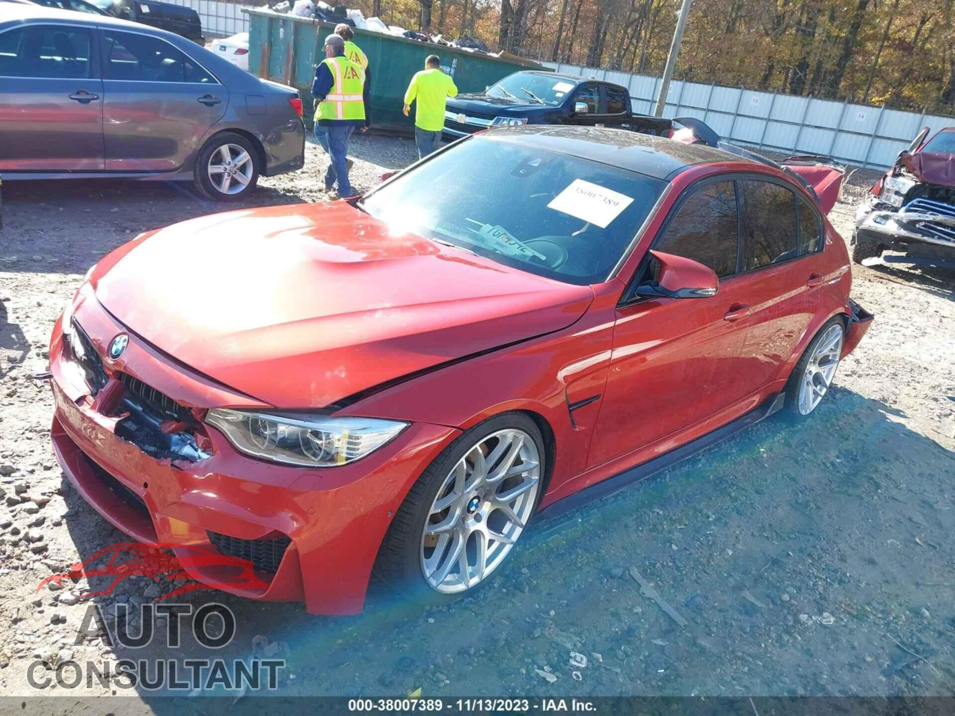BMW M3 2017 - WBS8M9C53H5G83888