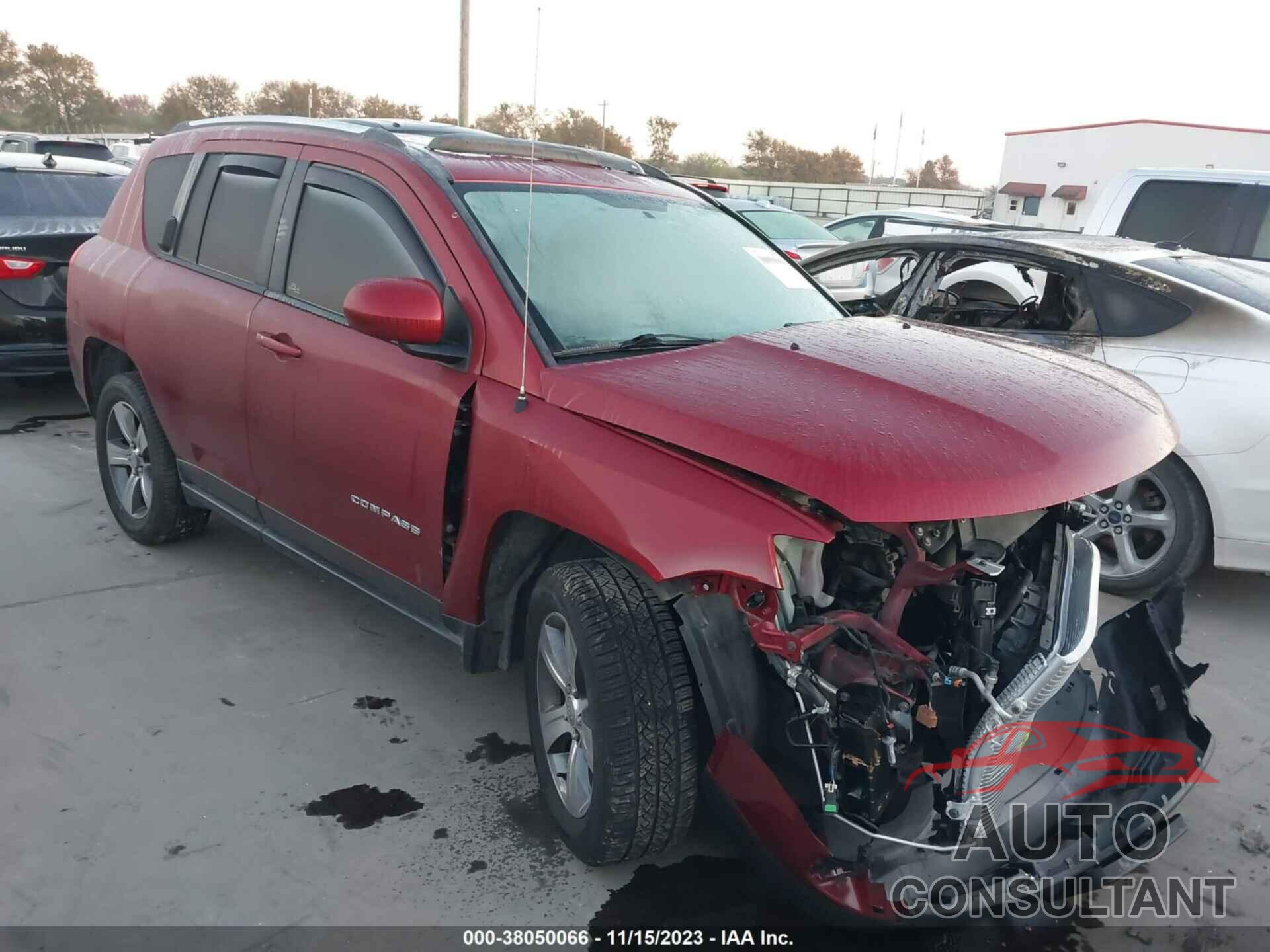 JEEP COMPASS 2016 - 1C4NJDEB5GD663703