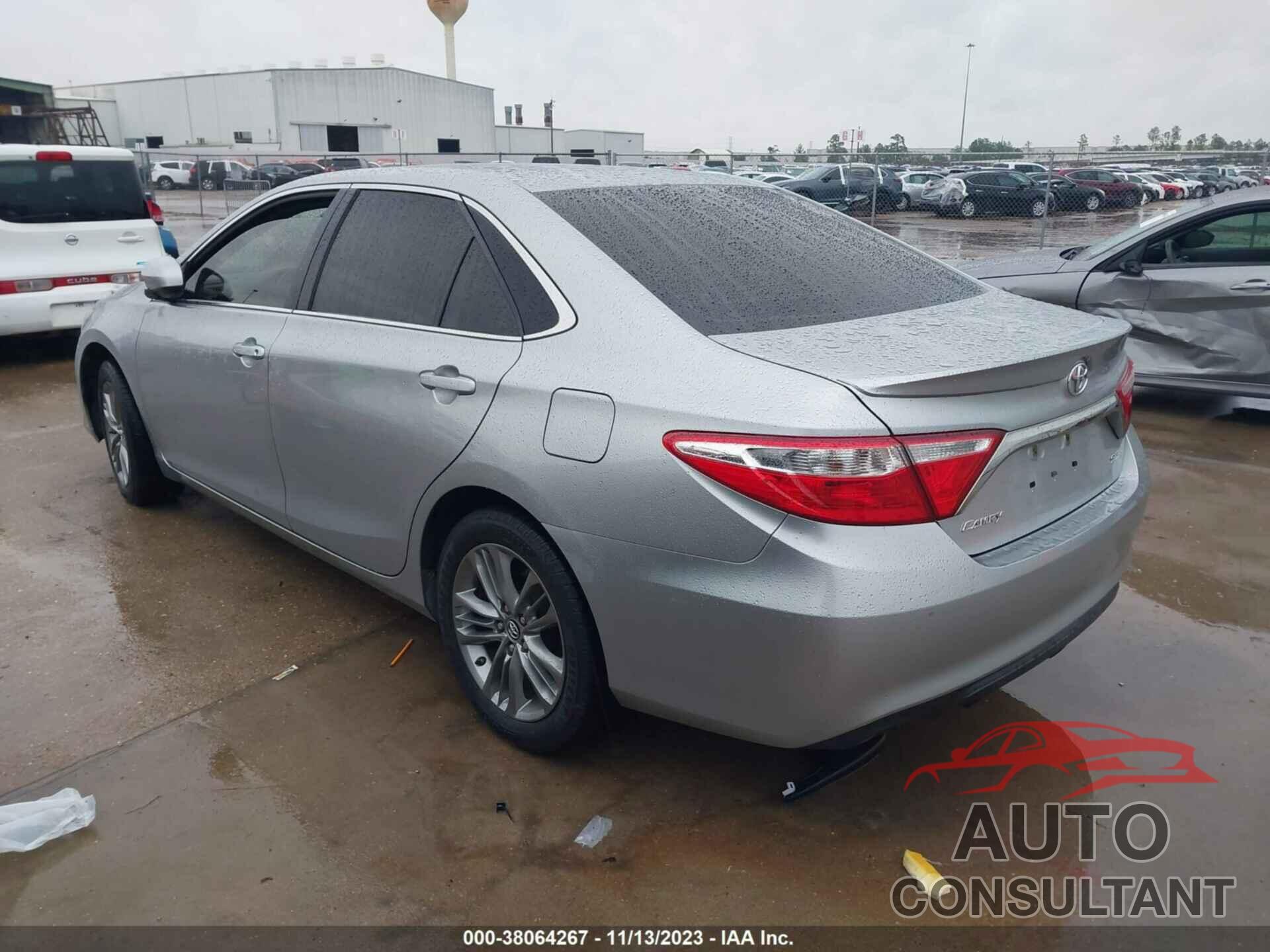 TOYOTA CAMRY 2017 - 4T1BF1FK4HU778856