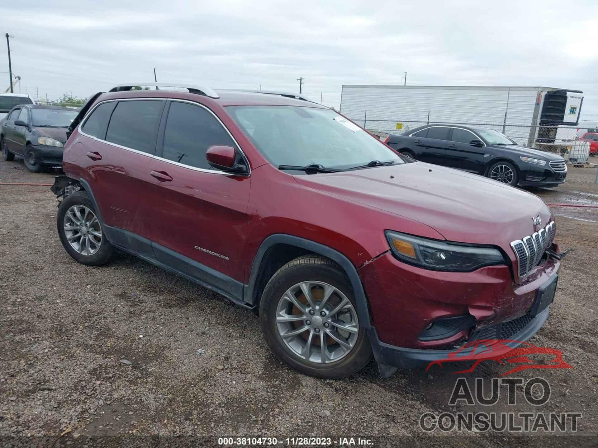 JEEP CHEROKEE 2020 - 1C4PJLLB8LD528375