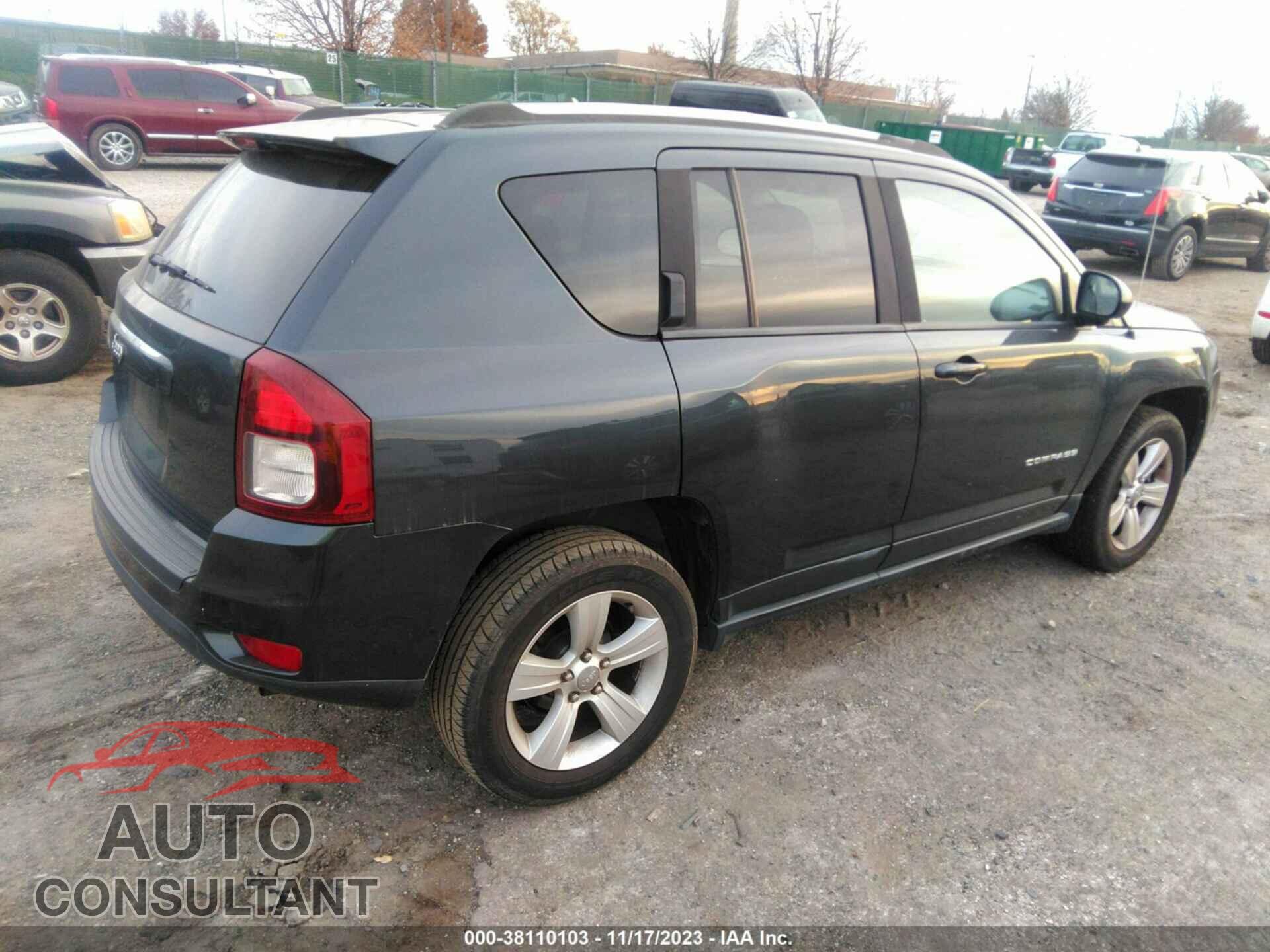 JEEP COMPASS 2015 - 1C4NJDBB7FD437522