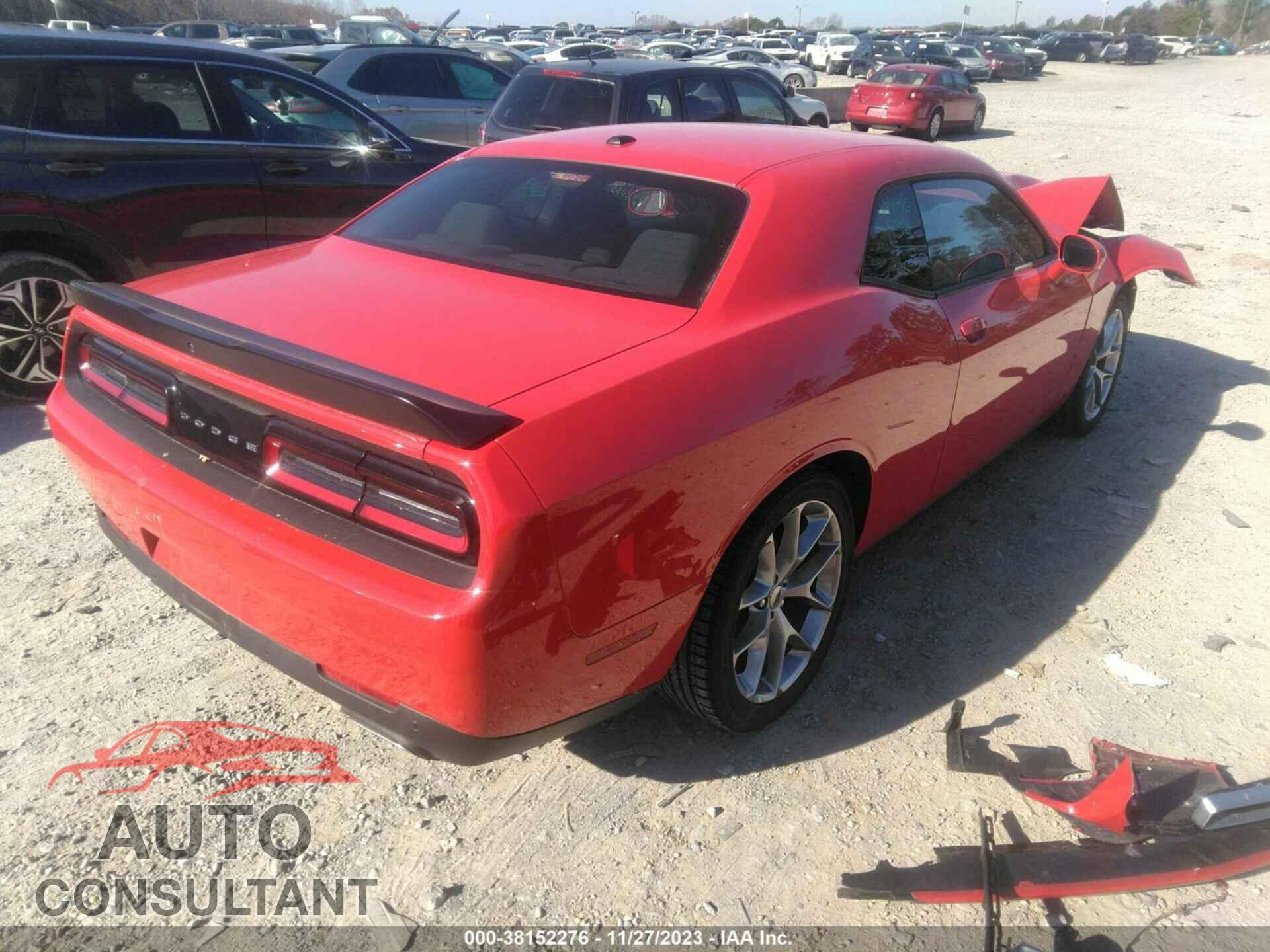 DODGE CHALLENGER 2023 - 2C3CDZJG1PH507338