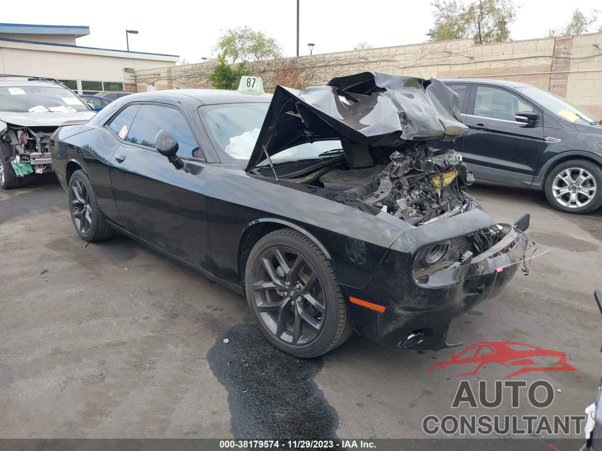 DODGE CHALLENGER 2021 - 2C3CDZAG2MH560691