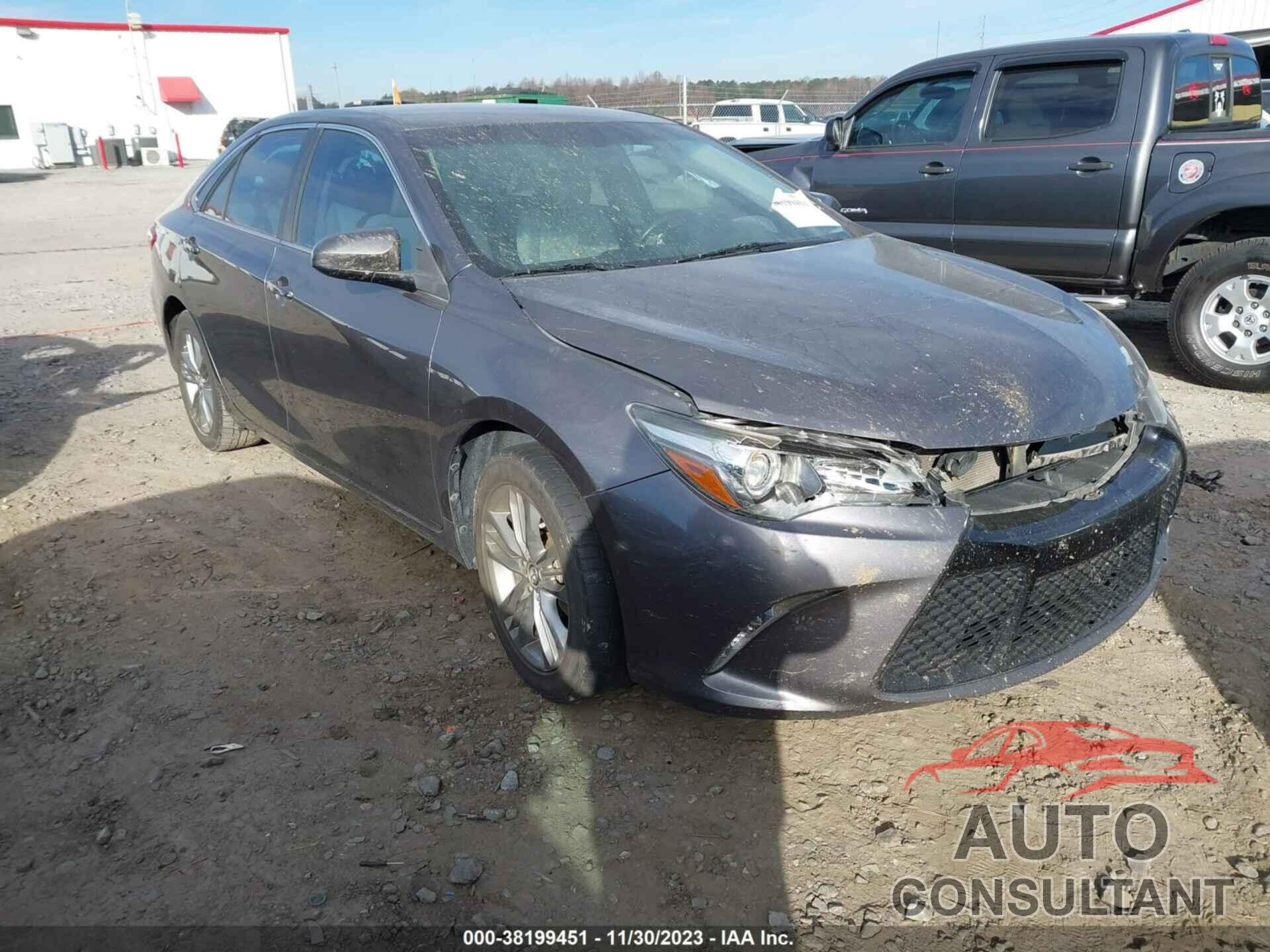 TOYOTA CAMRY 2017 - 4T1BF1FKXHU276952