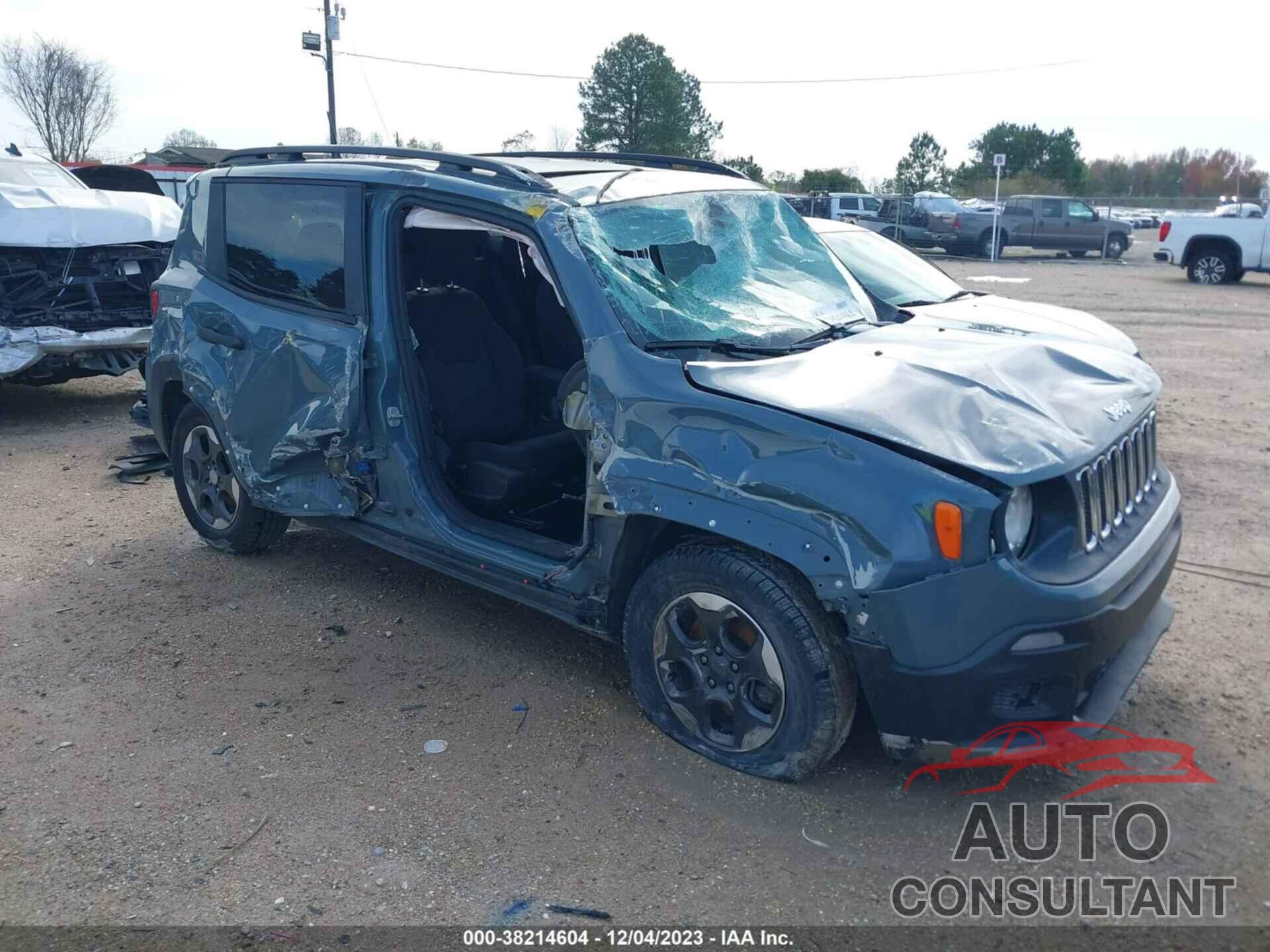 JEEP RENEGADE 2017 - ZACCJAAB2HPF82396