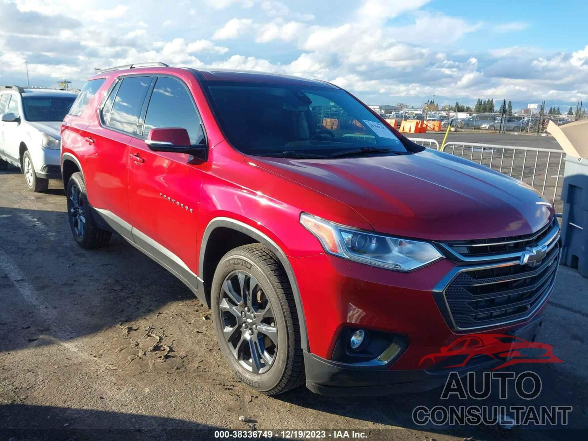 CHEVROLET TRAVERSE 2020 - 1GNERJKW0LJ120602