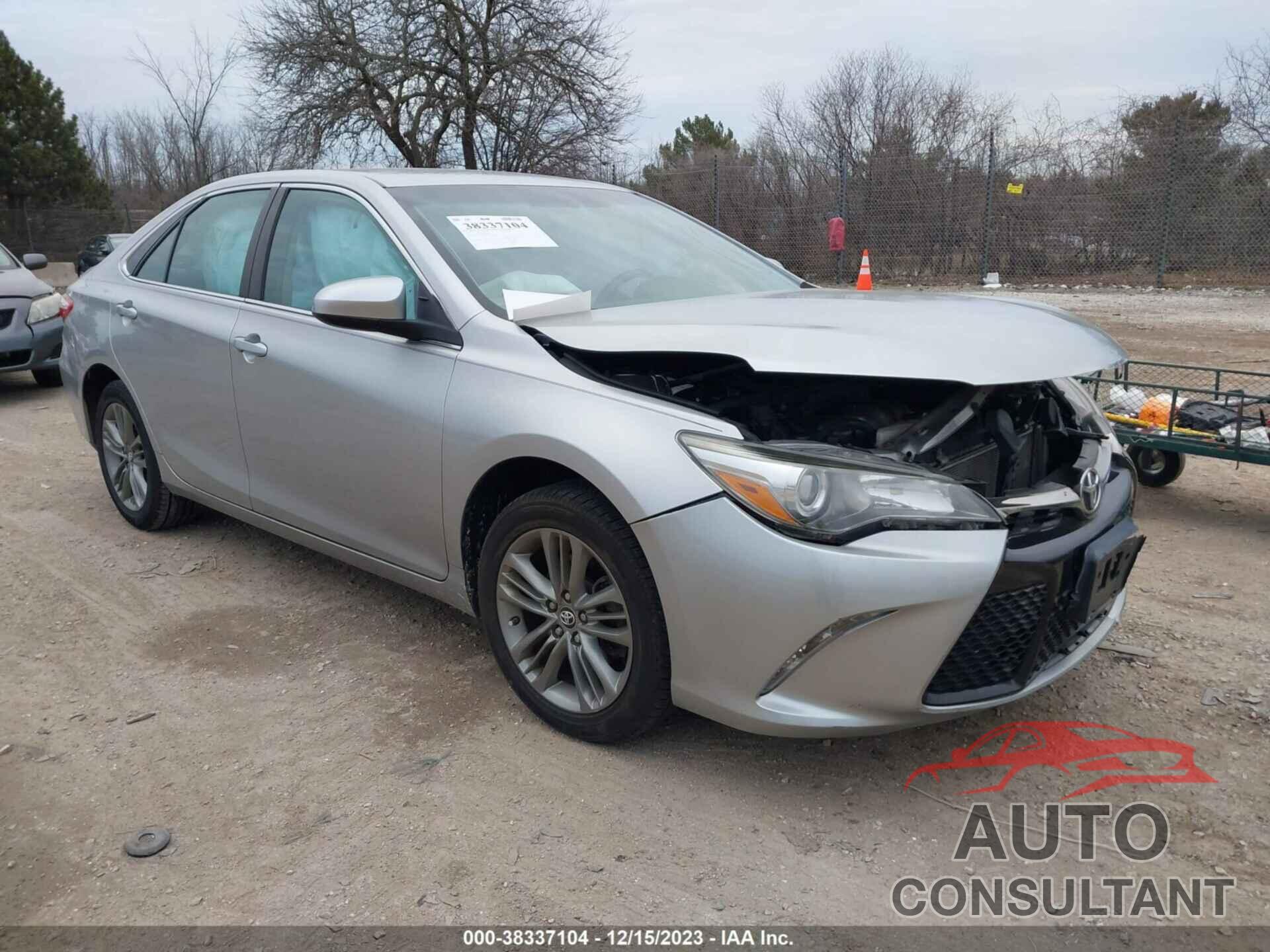 TOYOTA CAMRY 2017 - 4T1BF1FK9HU665453