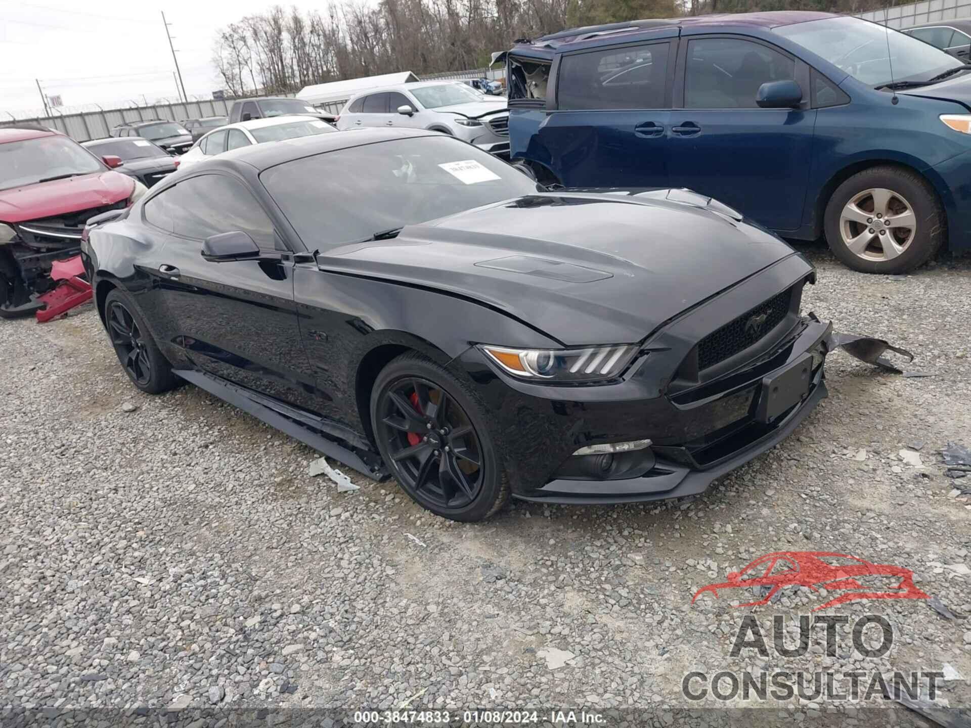 FORD MUSTANG 2017 - 1FA6P8CF8H5298791