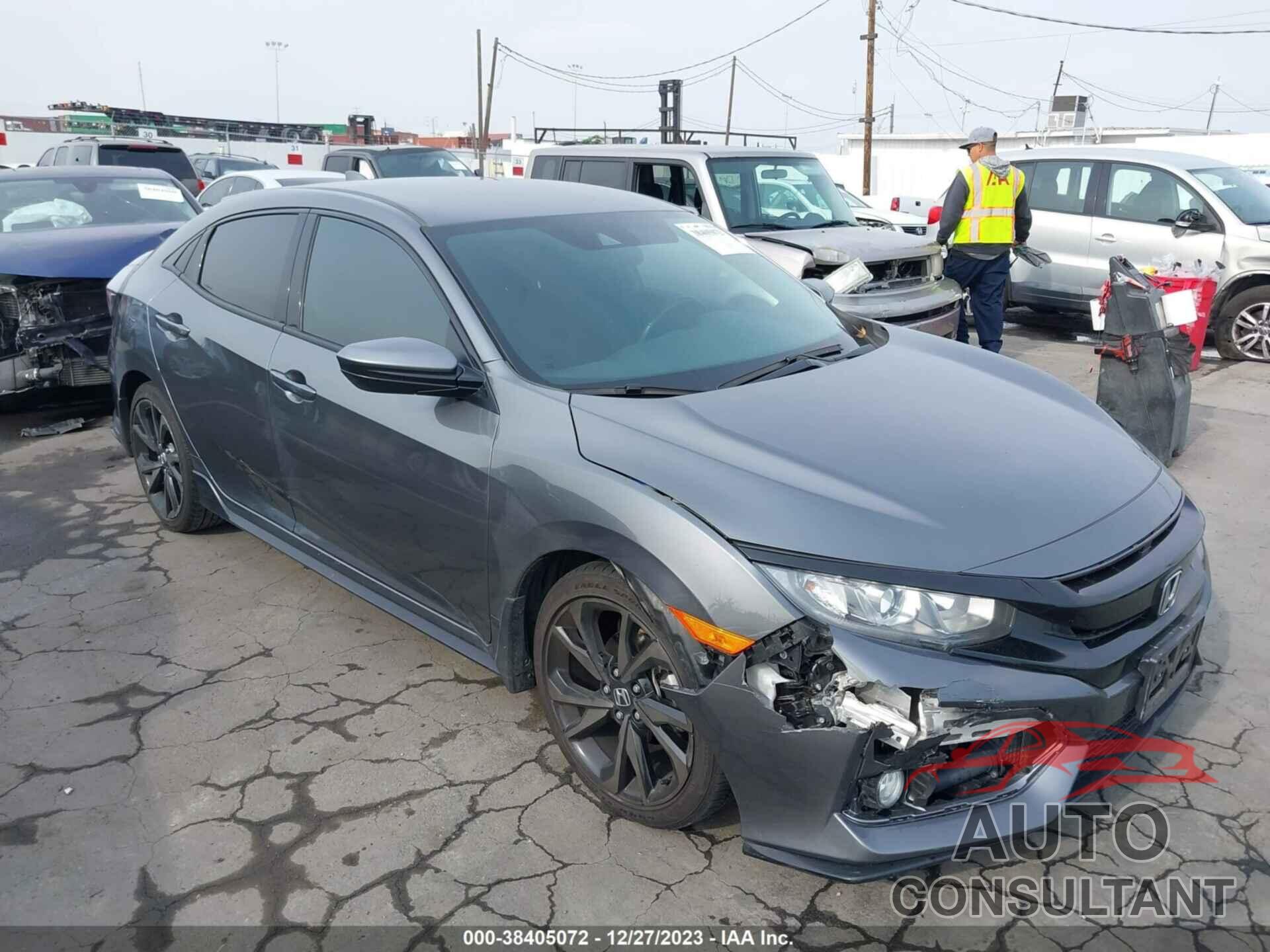 HONDA CIVIC 2019 - SHHFK7H42KU414520