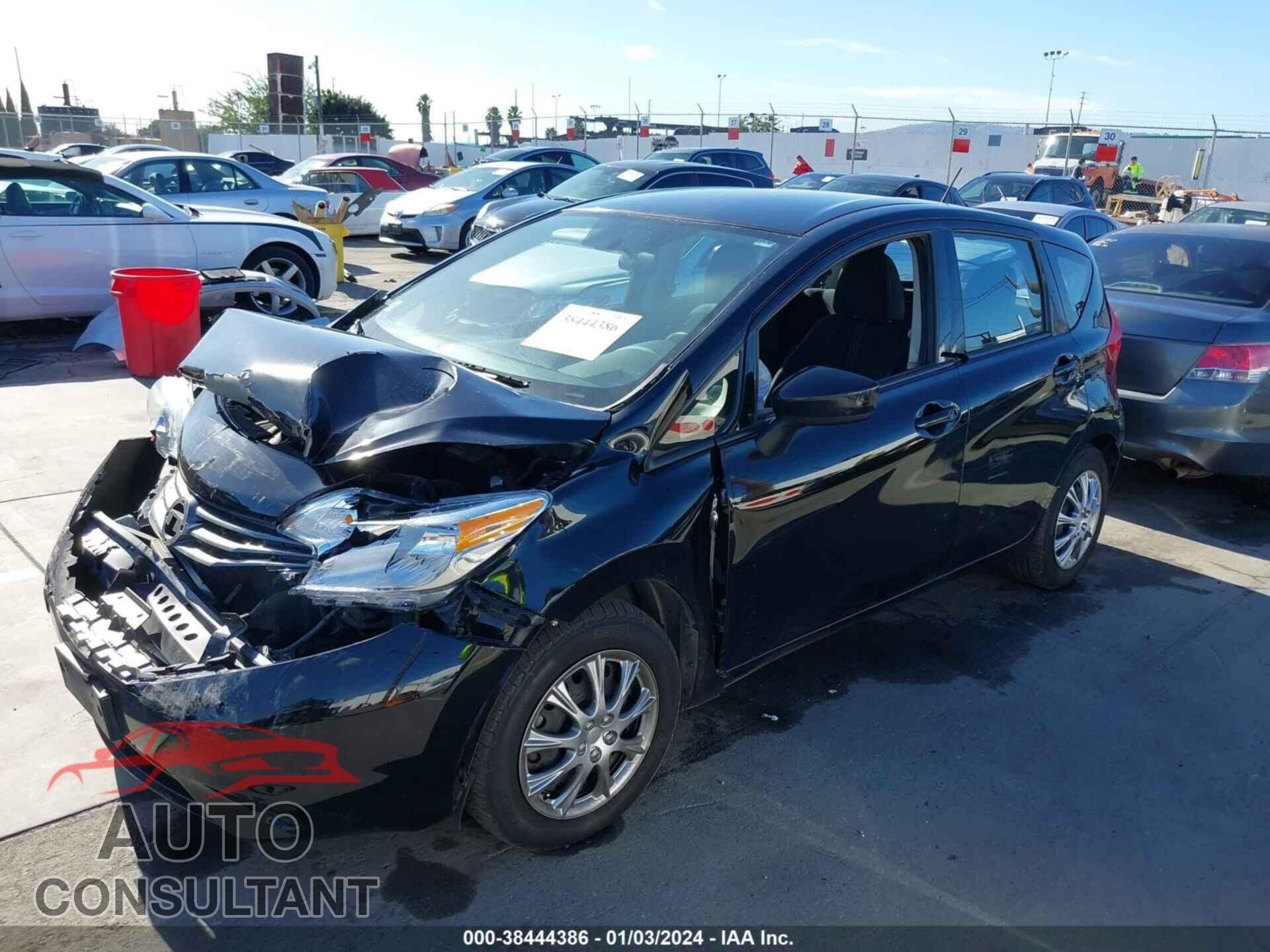 NISSAN VERSA NOTE 2016 - 3N1CE2CPXGL352196