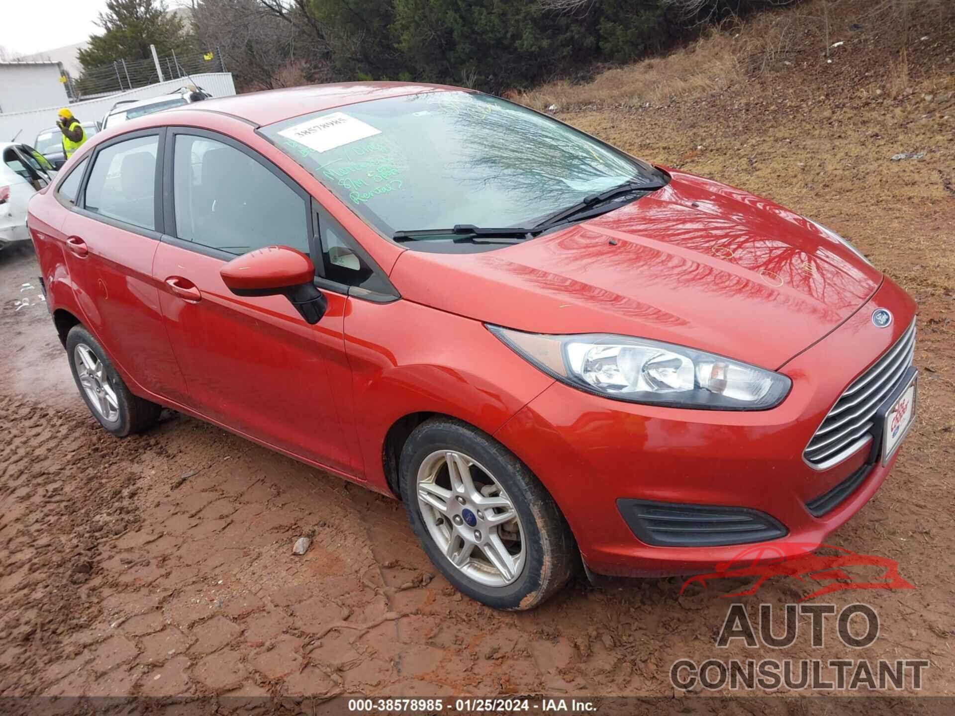 FORD FIESTA 2019 - 3FADP4BJXKM132229