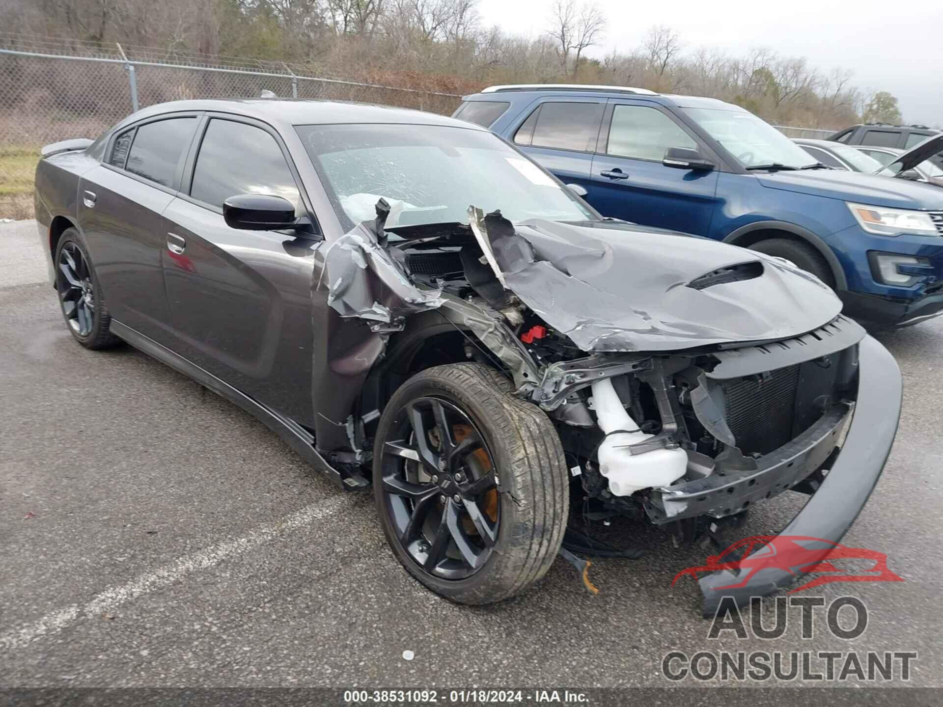DODGE CHARGER 2022 - 2C3CDXHG5NH189196