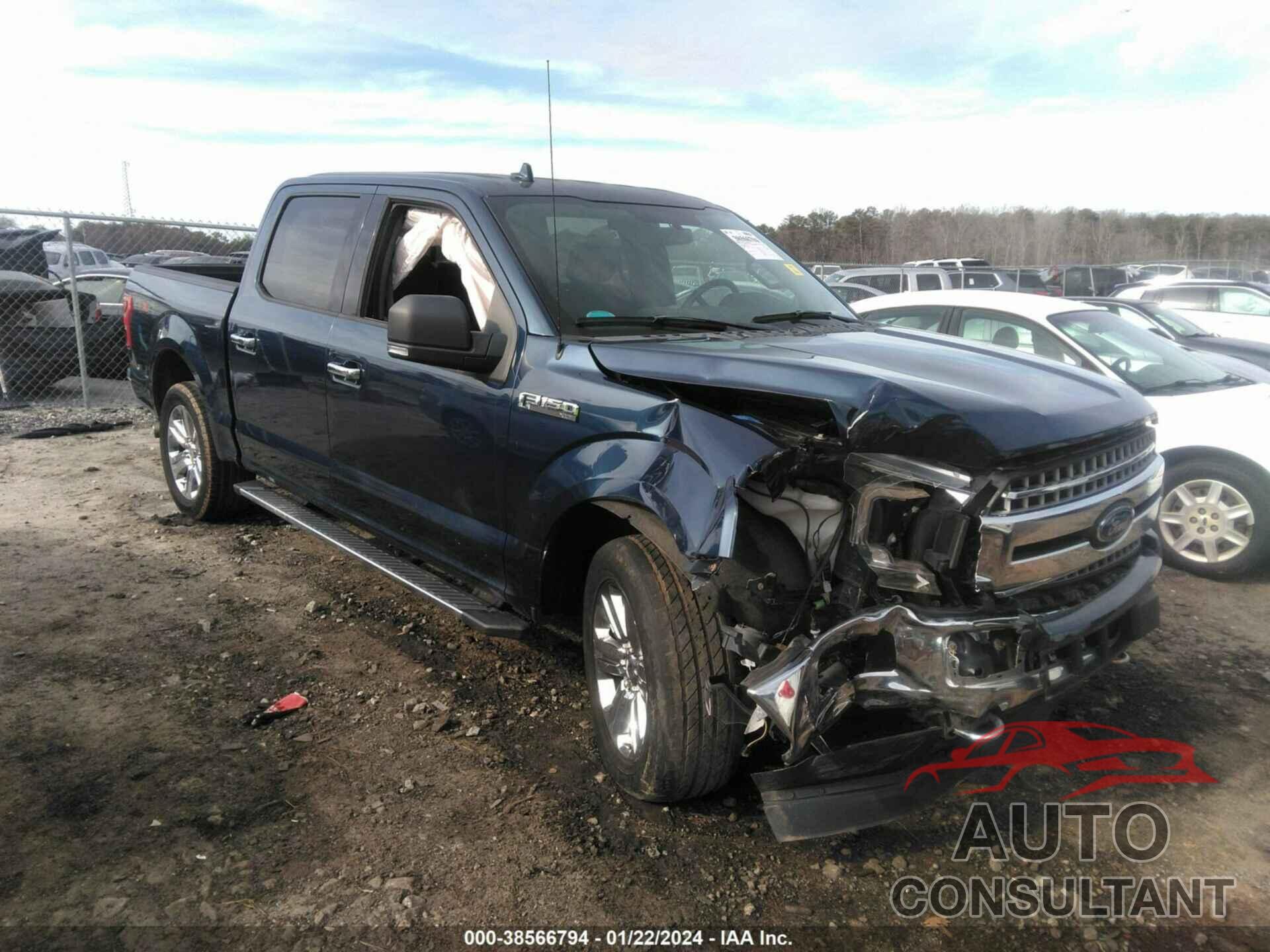 FORD F-150 2018 - 1FTEW1EP1JFB68440