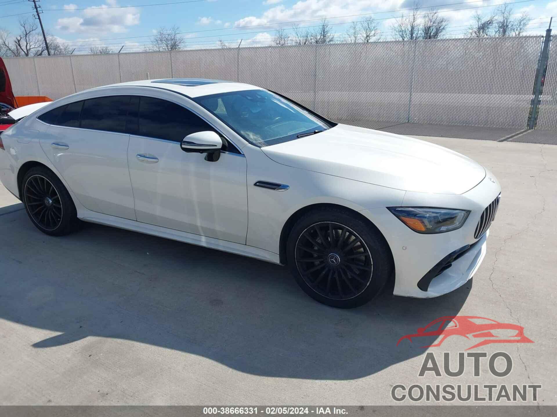 MERCEDES-BENZ AMG GT 43 4-DOOR COUPE 2021 - W1K7X5KB5MA040537