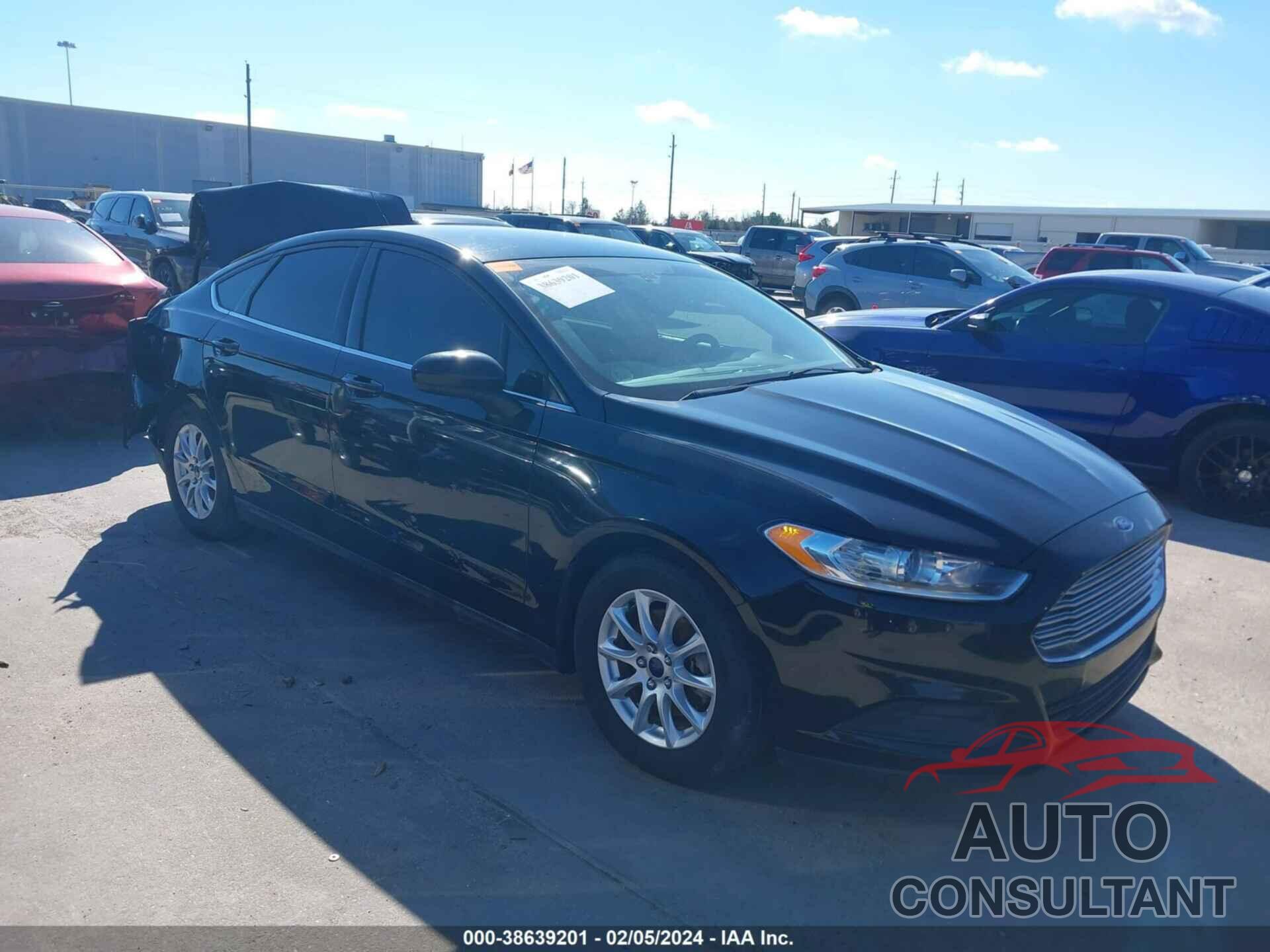 FORD FUSION 2016 - 3FA6P0G71GR340475