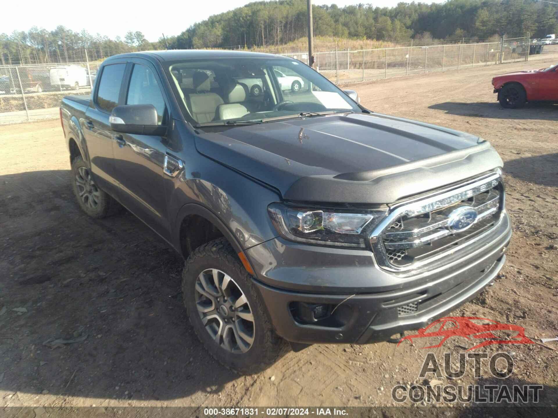 FORD RANGER 2021 - 1FTER4FH4MLD27957