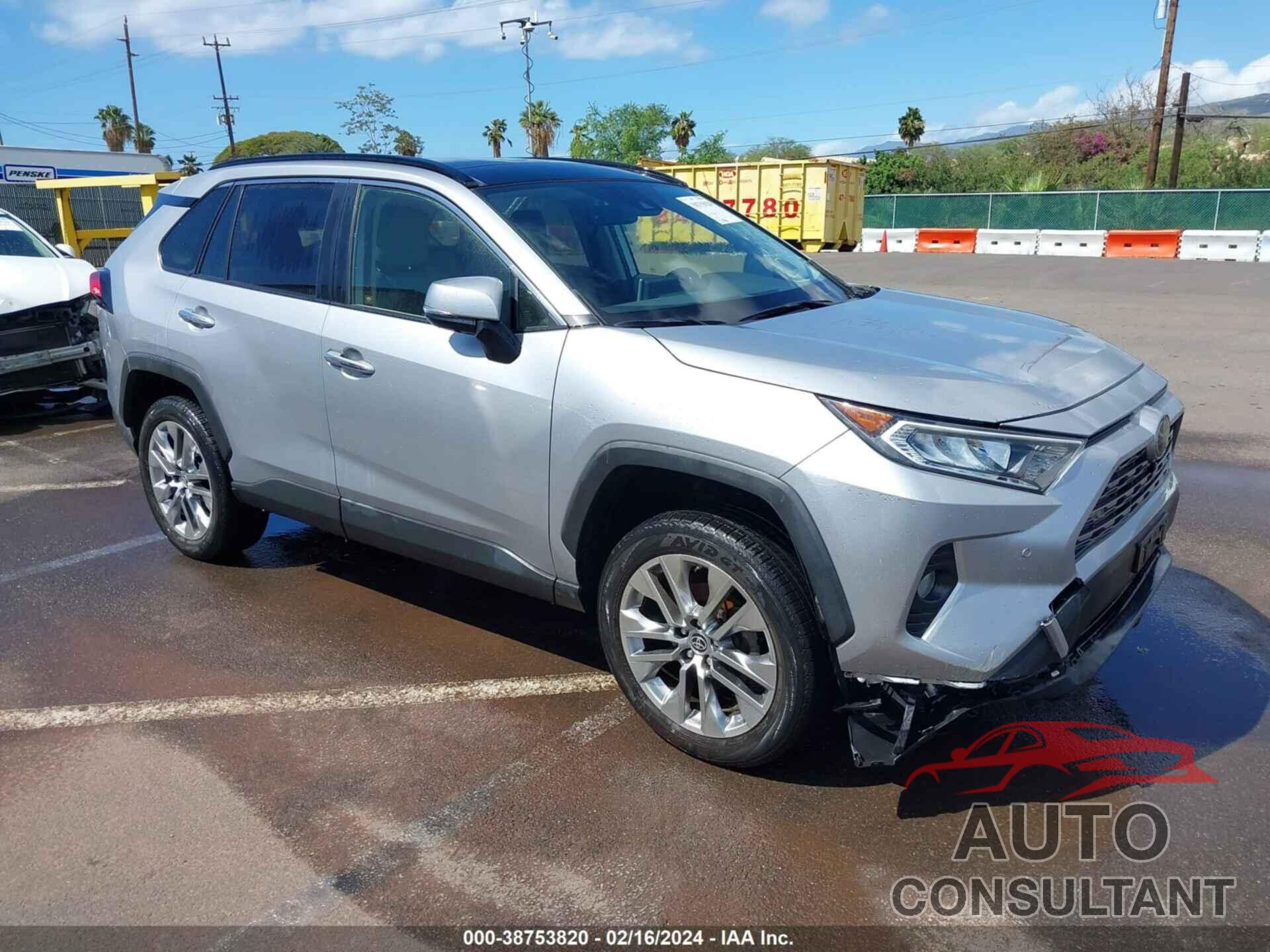TOYOTA RAV4 2019 - JTMY1RFV3KJ016262