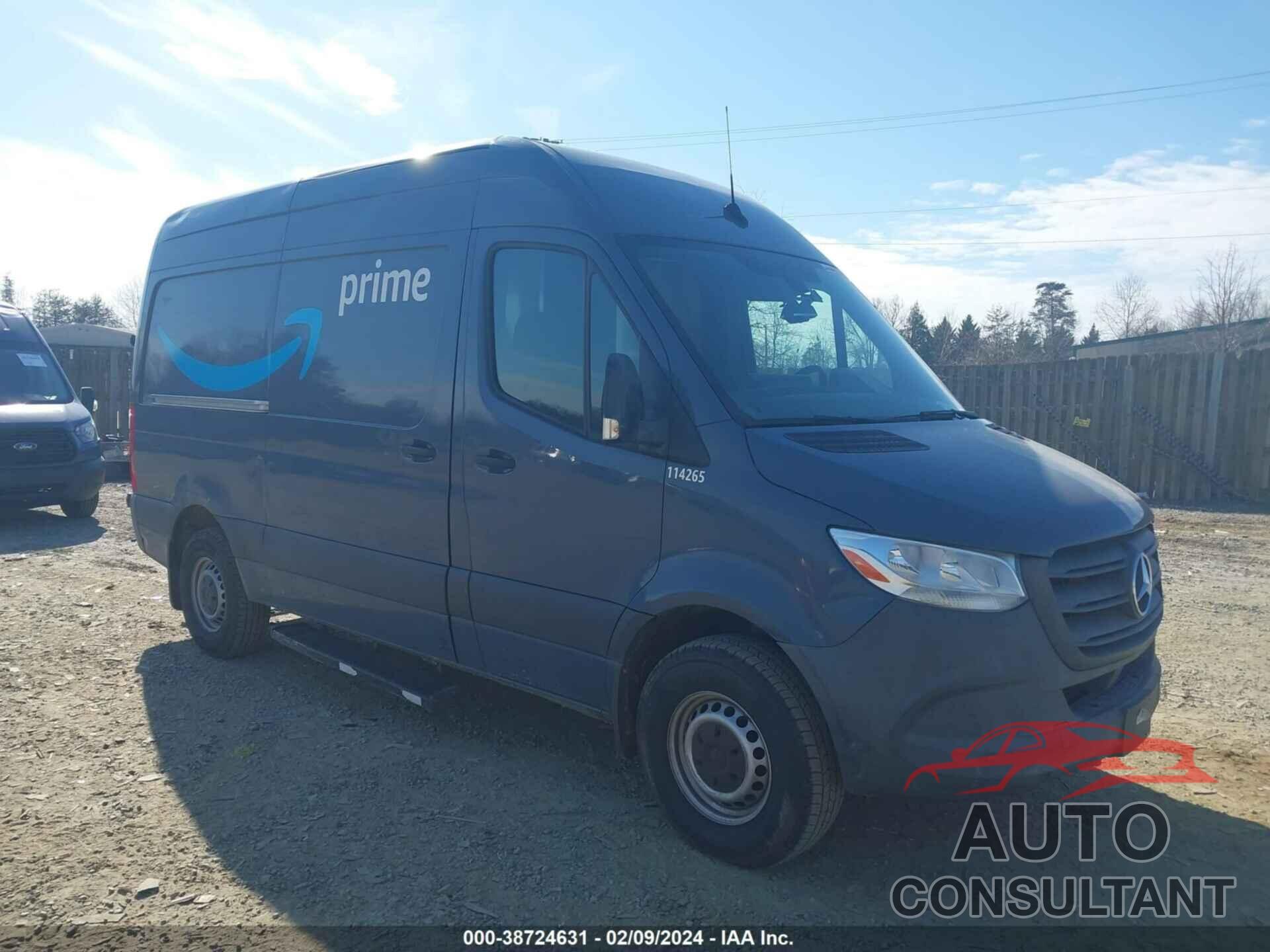 MERCEDES-BENZ SPRINTER 2500 2019 - WD4PF0CDXKT004074