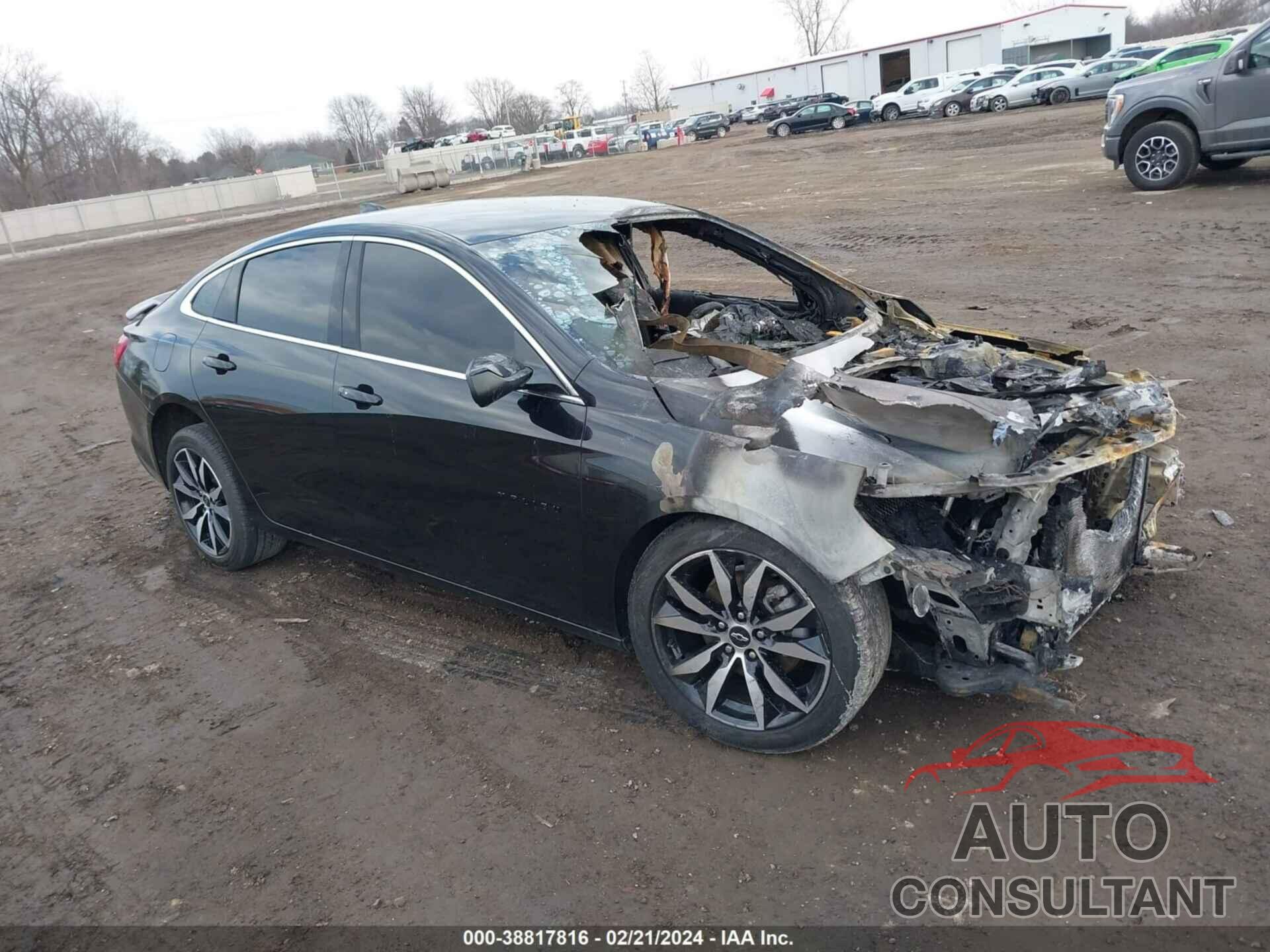 CHEVROLET MALIBU 2021 - 1G1ZG5ST6MF034754