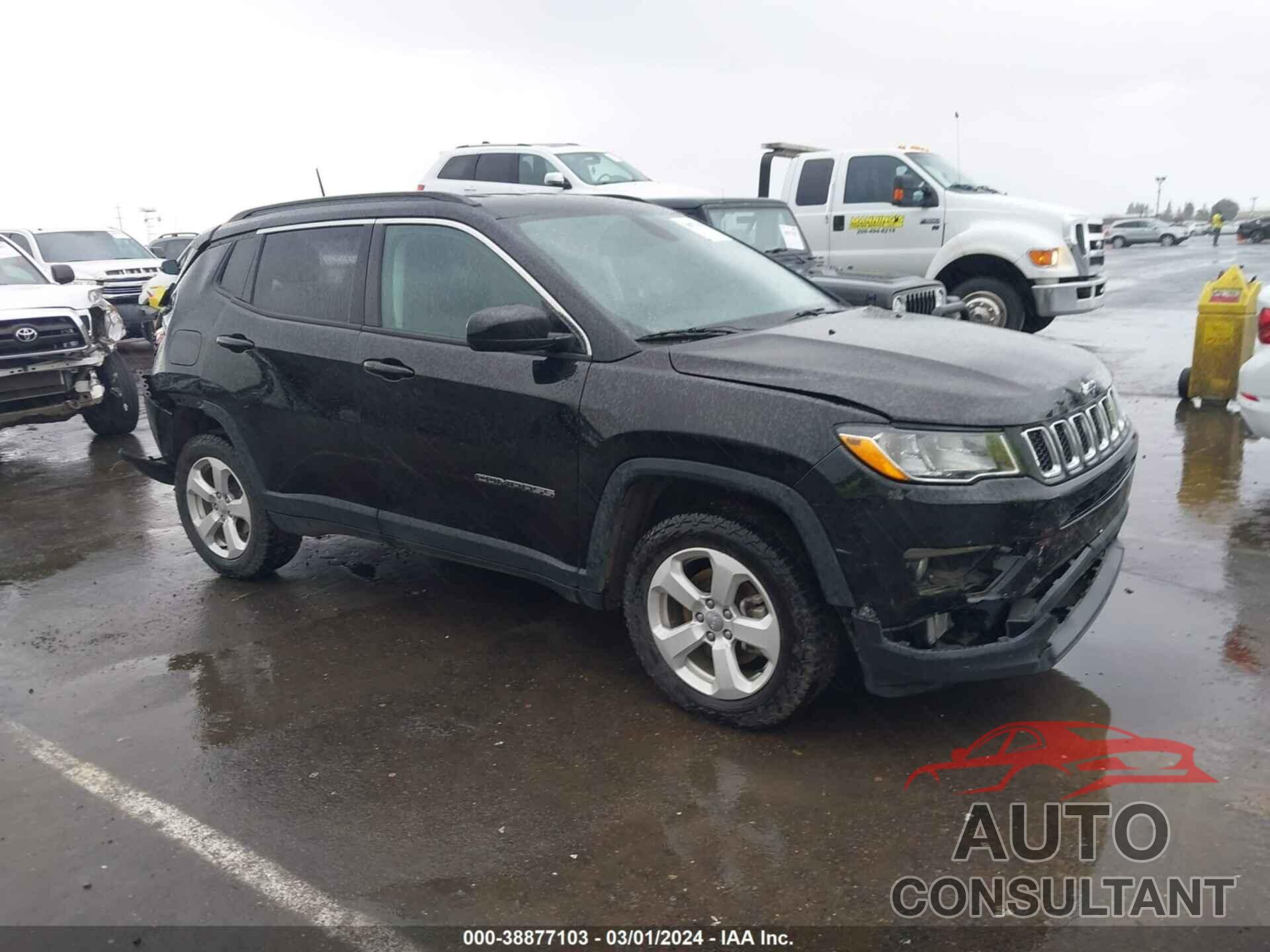 JEEP COMPASS 2018 - 3C4NJDBB7JT481720