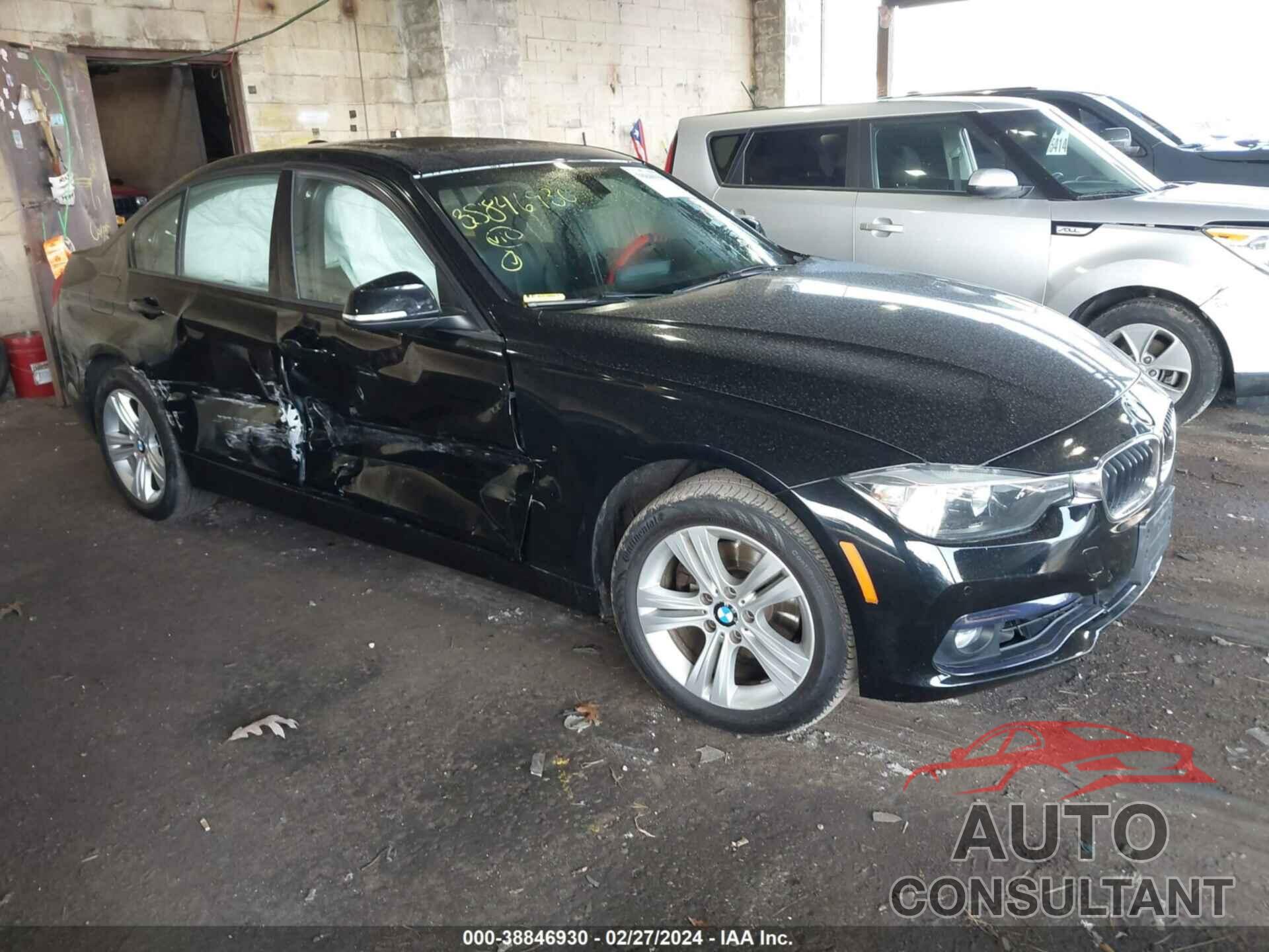 BMW 328I 2016 - WBA8E3G57GNT76597