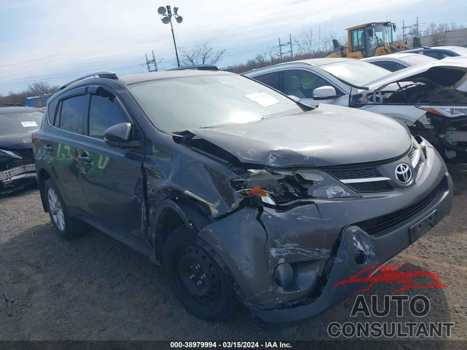 TOYOTA RAV4 2015 - 2T3DFREV4FW348154