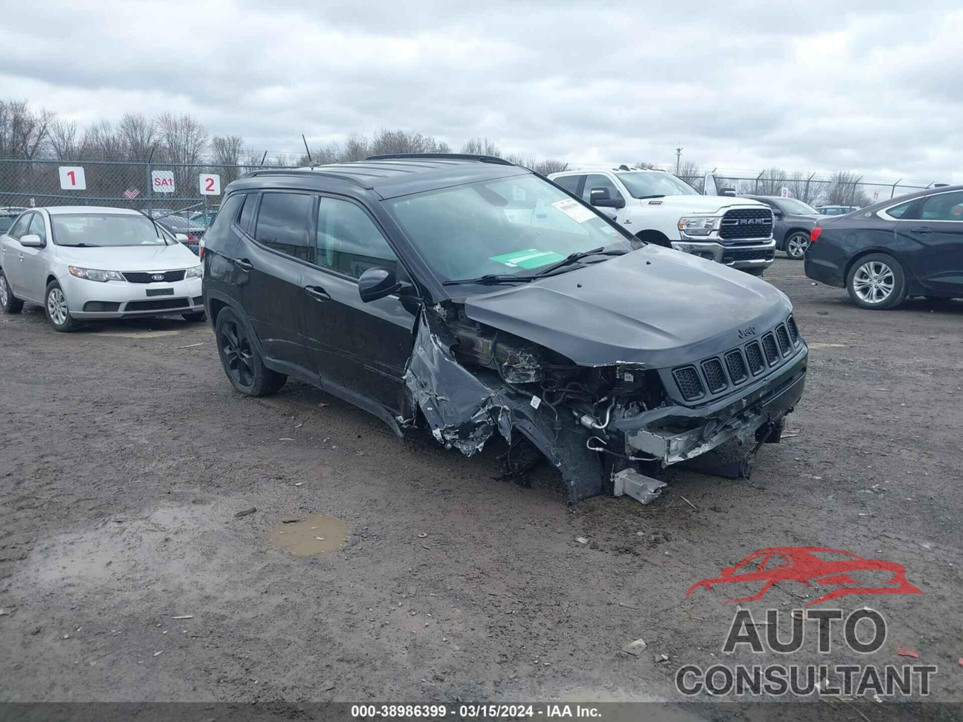 JEEP COMPASS 2021 - 3C4NJDBB5MT517604