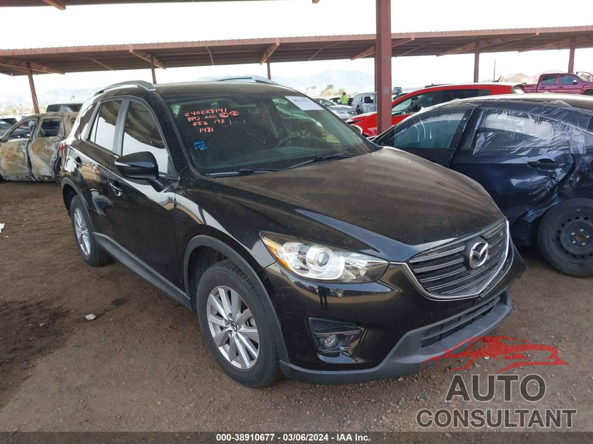 MAZDA CX-5 2016 - JM3KE2CY8G0761481