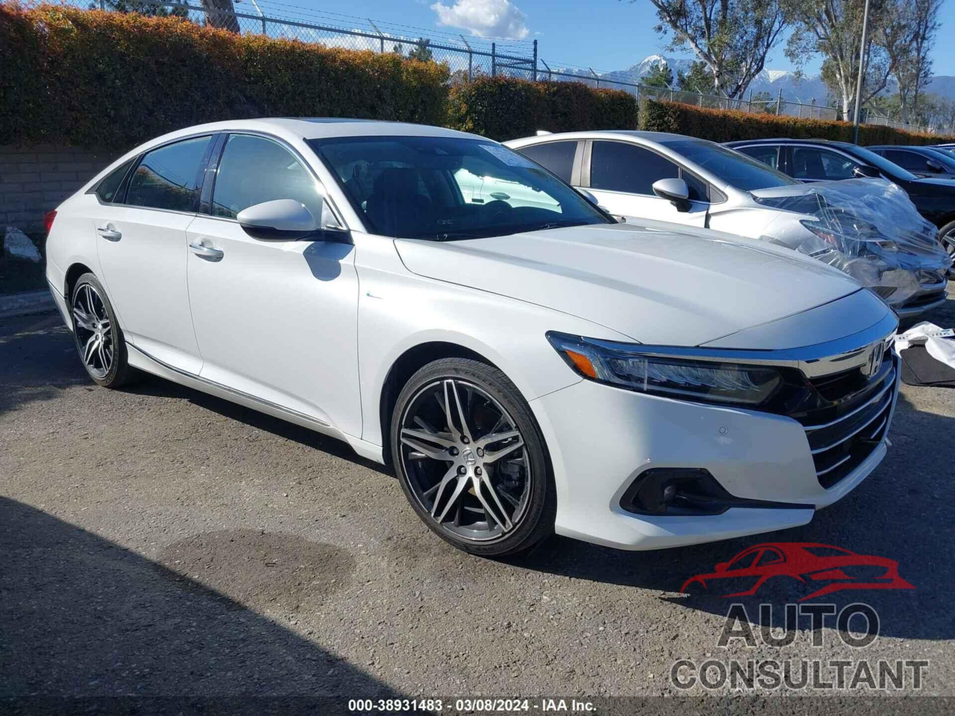 HONDA ACCORD 2021 - 1HGCV3F93MA006480