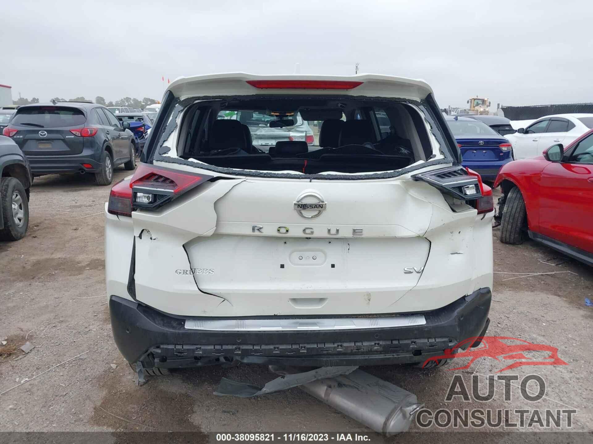 NISSAN ROGUE 2021 - JN8AT3BA2MW018980