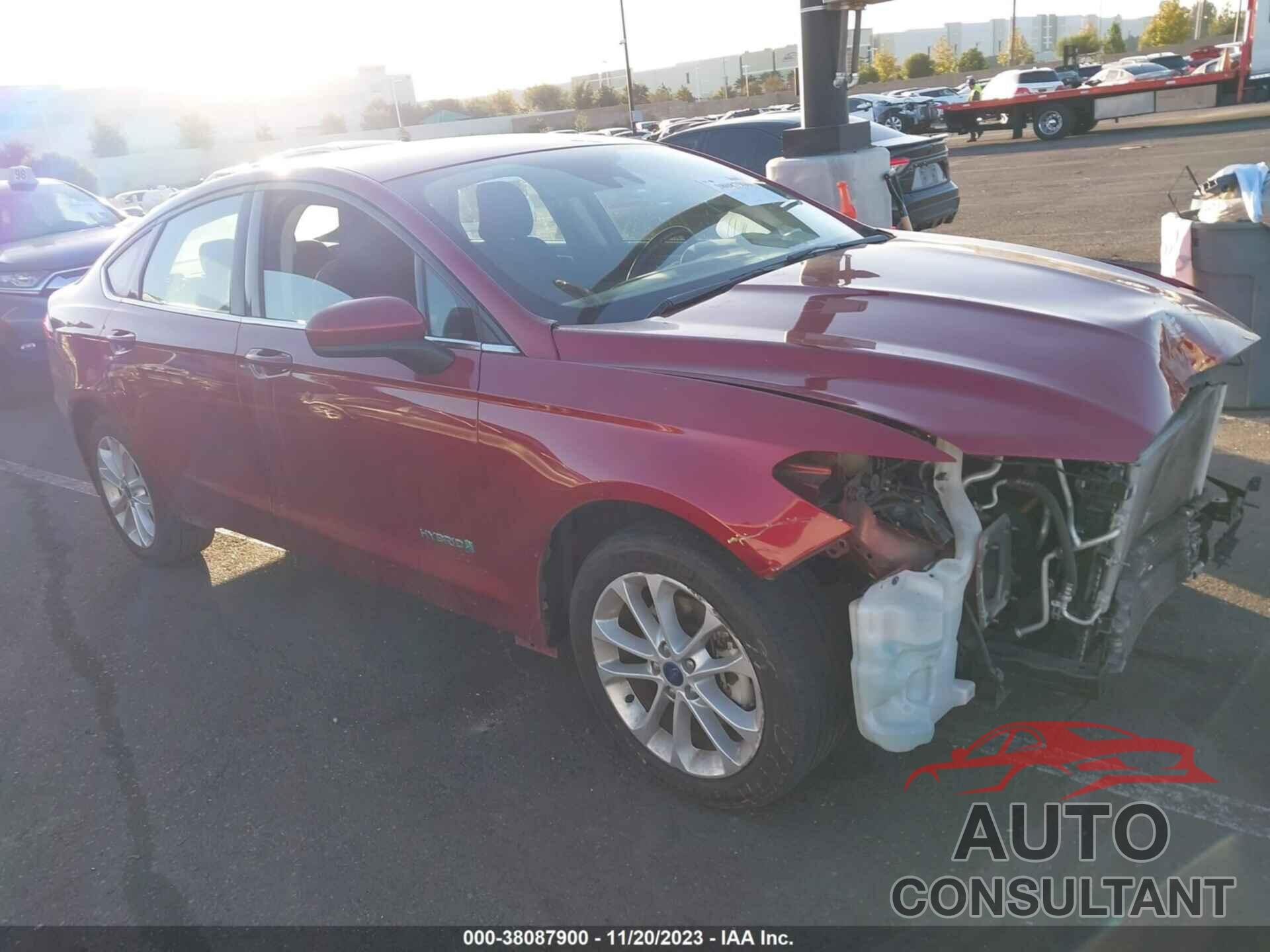 FORD FUSION HYBRID 2019 - 3FA6P0LUXKR204897