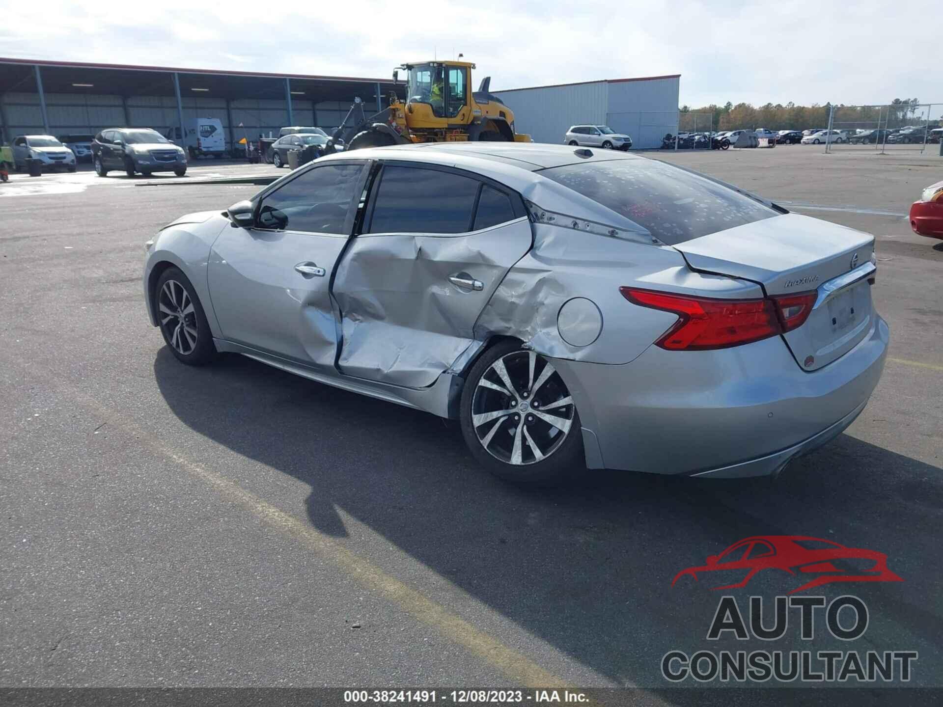 NISSAN MAXIMA 2016 - 1N4AA6AP1GC436404