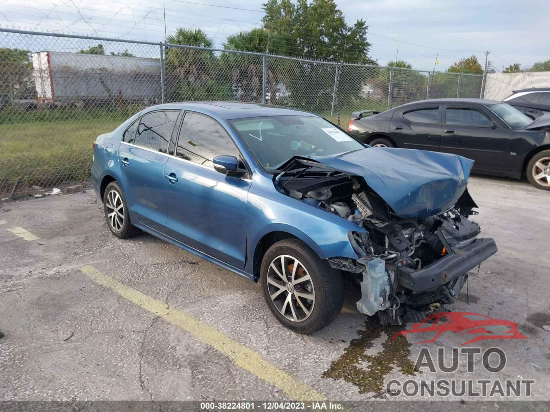 VOLKSWAGEN JETTA 2017 - 3VWDB7AJXHM234728