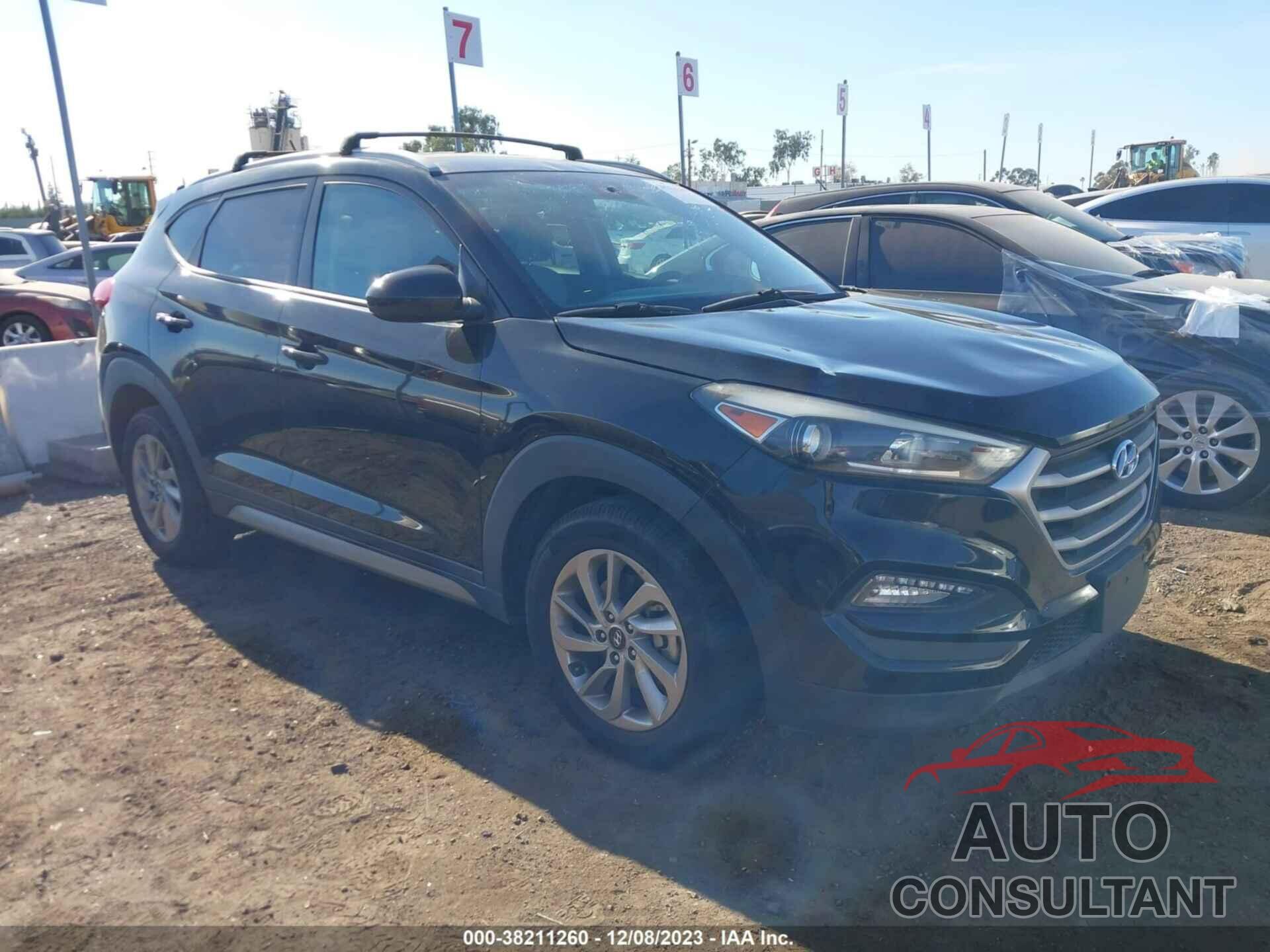 HYUNDAI TUCSON 2017 - KM8J33A40HU306095