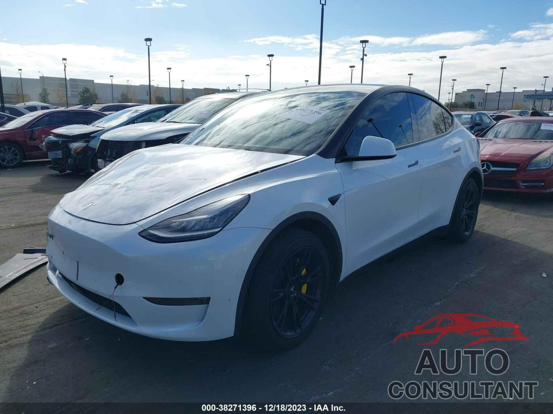 TESLA MODEL Y 2021 - 5YJYGDEE8MF217264