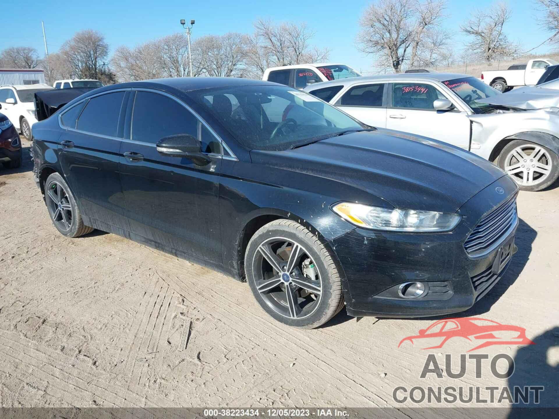 FORD FUSION 2016 - 3FA6P0H92GR404555